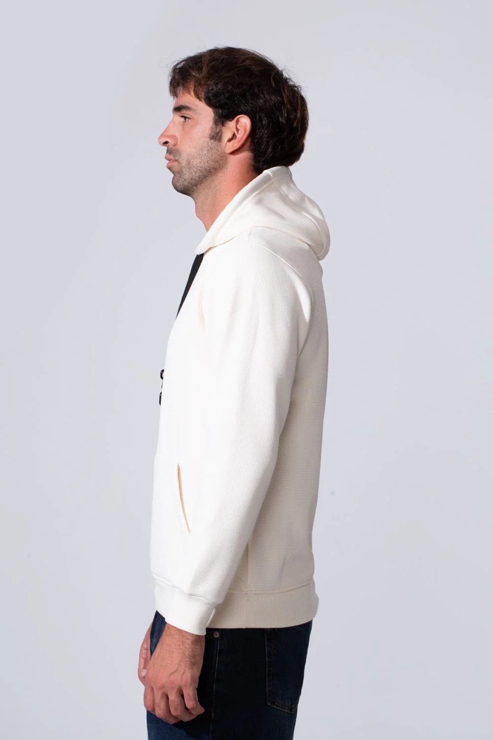Men's Basic Slim Fit Long Sleeve Hoodie Sweatshirt - Image 3