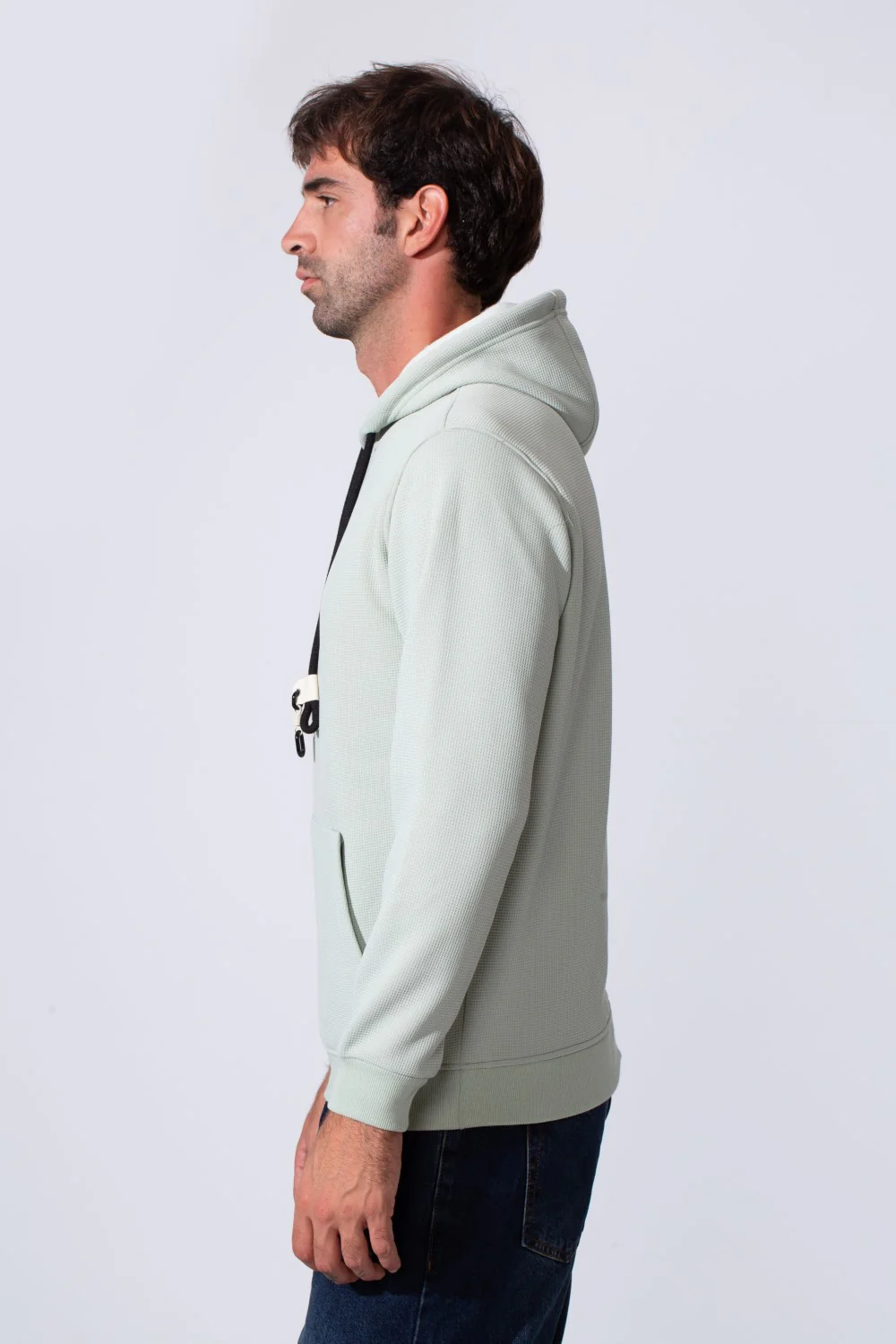 Men's Basic Slim Fit Long Sleeve Hoodie Sweatshirt - Image 7