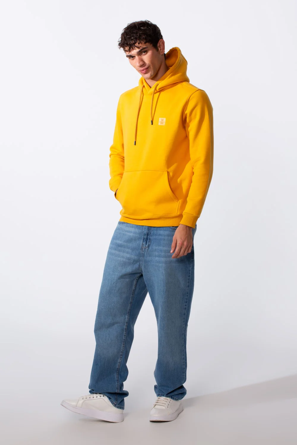 Men's Basic Slim Fit Milton Long Sleeve Hoodie Sweatshirt - Image 7