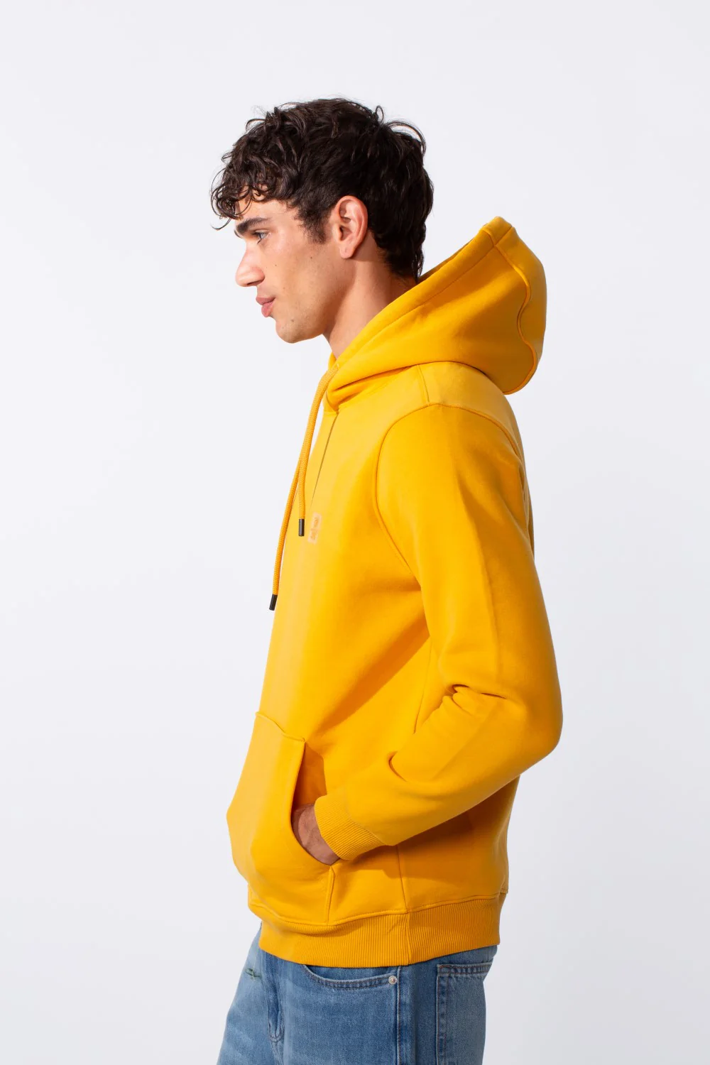 Men's Basic Slim Fit Milton Long Sleeve Hoodie Sweatshirt - Image 8