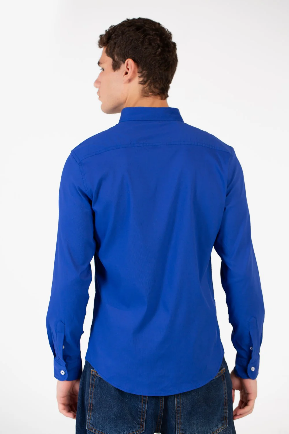 Men's Basic Slim Fit Modern Shirt - Image 10