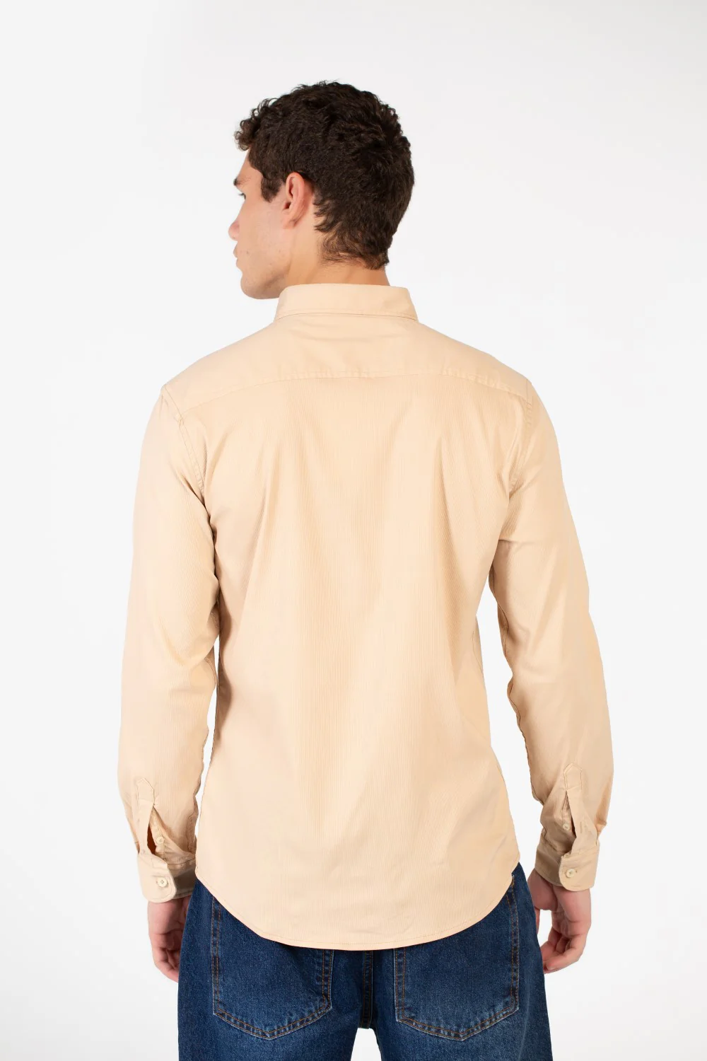 Men's Basic Slim Fit Modern Shirt - Image 2