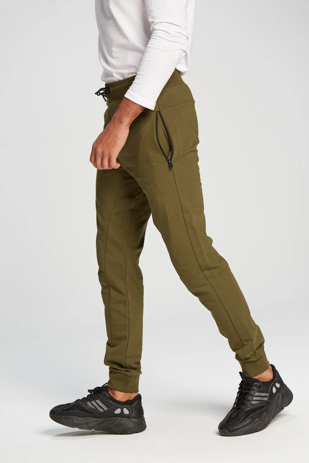 Men's Basic Slim Fit Sports Elegant Sweatpants - Image 10