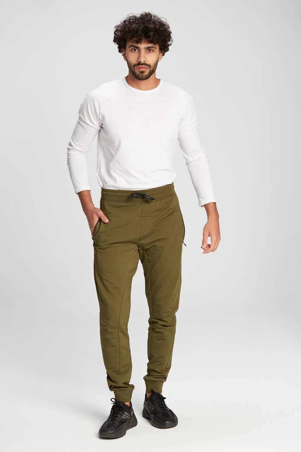 Men's Basic Slim Fit Sports Elegant Sweatpants - Image 11