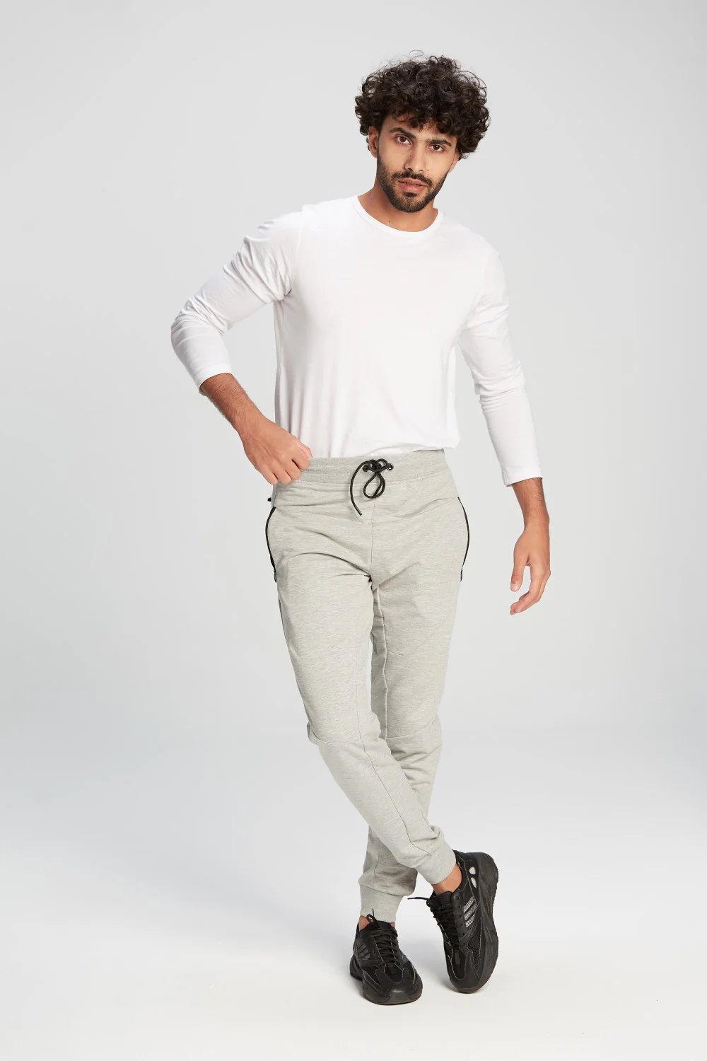 Men's Basic Slim Fit Sports Elegant Sweatpants - Image 4