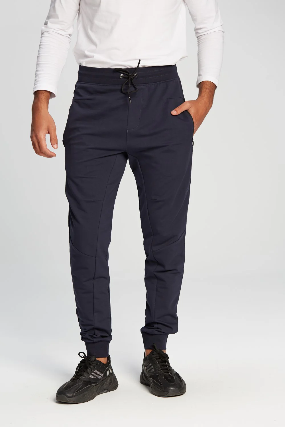 Men's Basic Slim Fit Sports Elegant Sweatpants - Image 5
