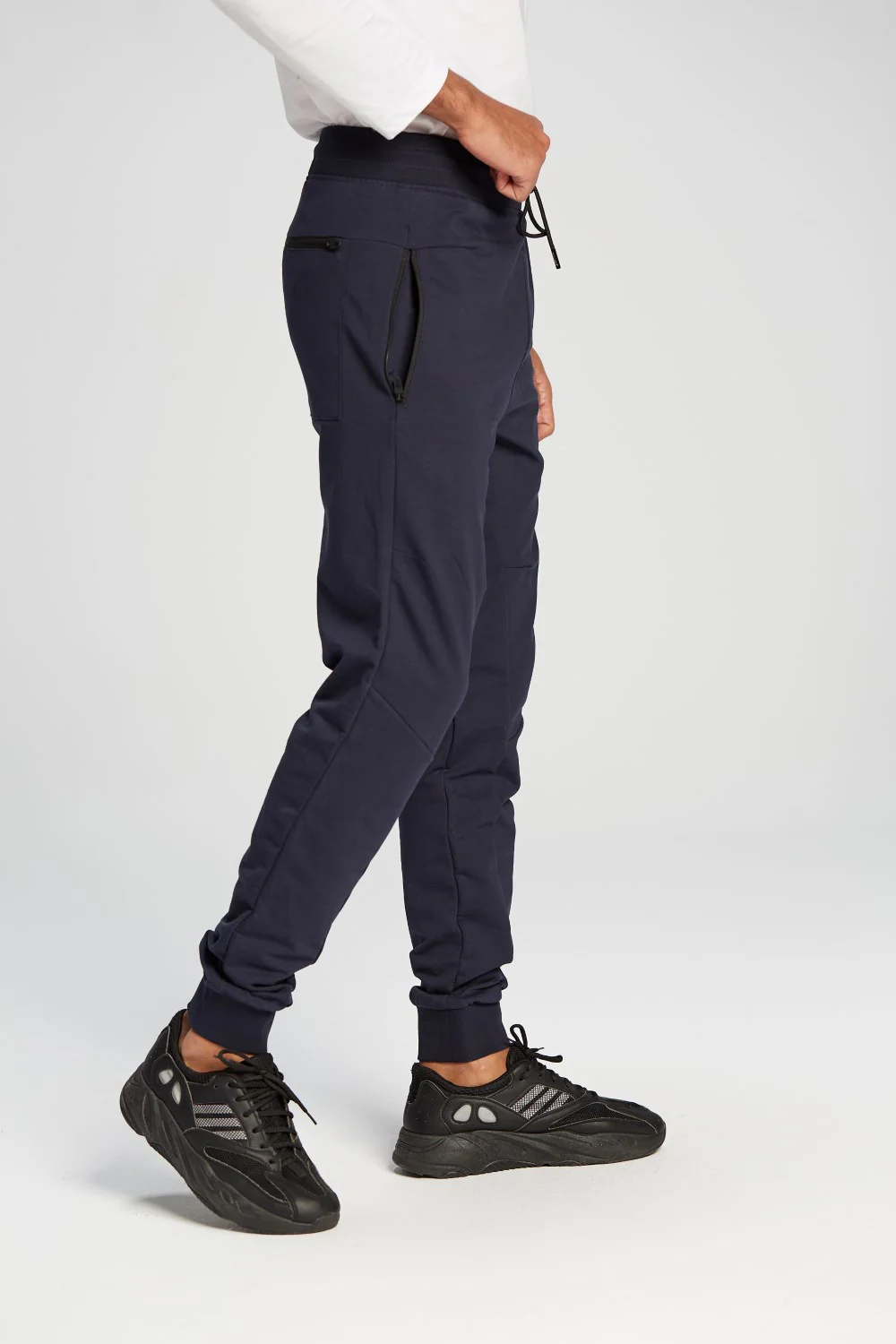 Men's Basic Slim Fit Sports Elegant Sweatpants - Image 6