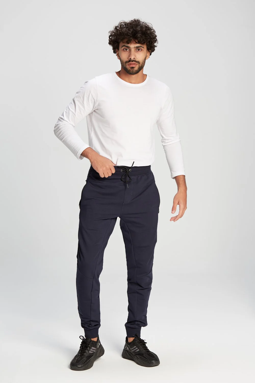 Men's Basic Slim Fit Sports Elegant Sweatpants - Image 7