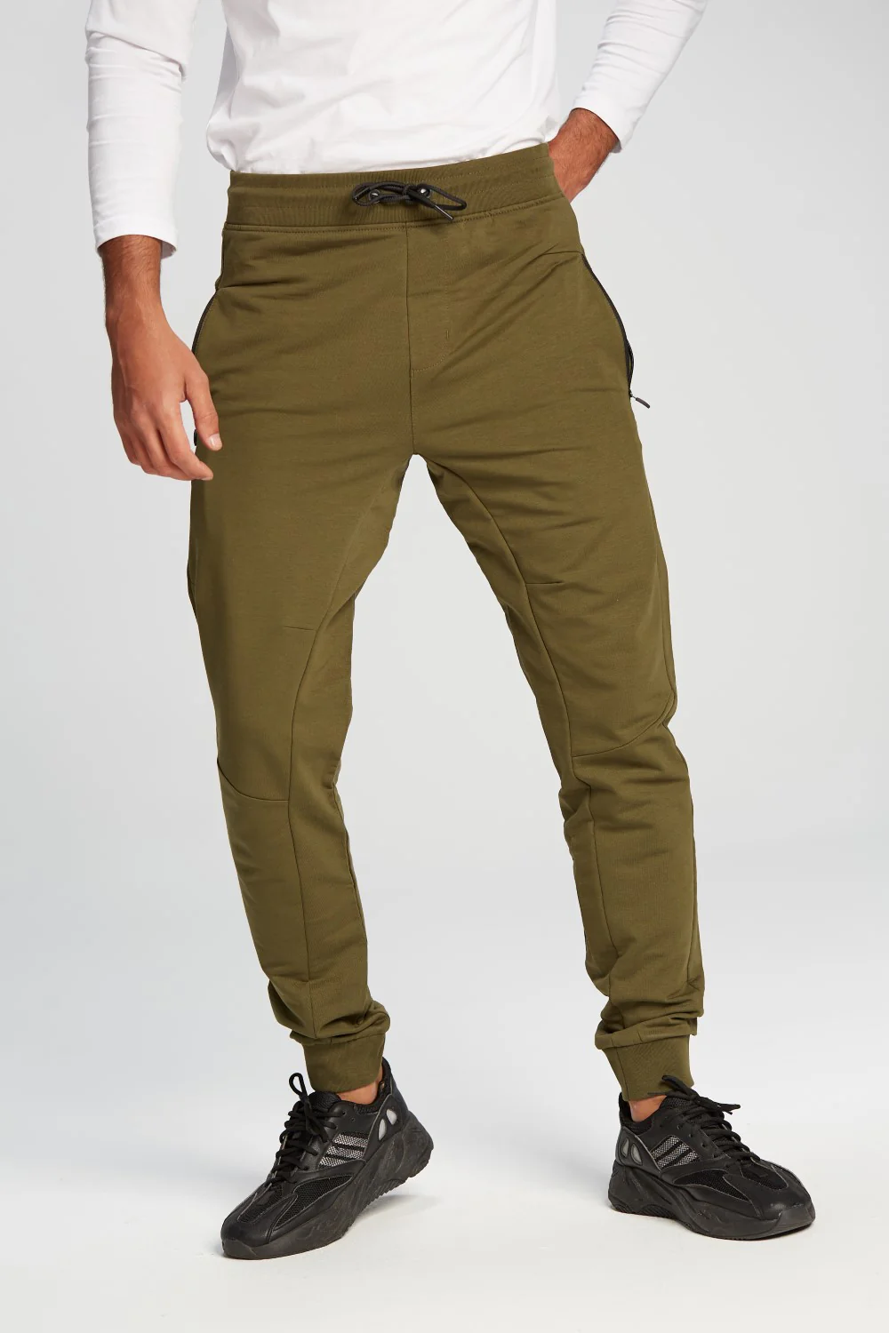 Men's Basic Slim Fit Sports Elegant Sweatpants - Image 8