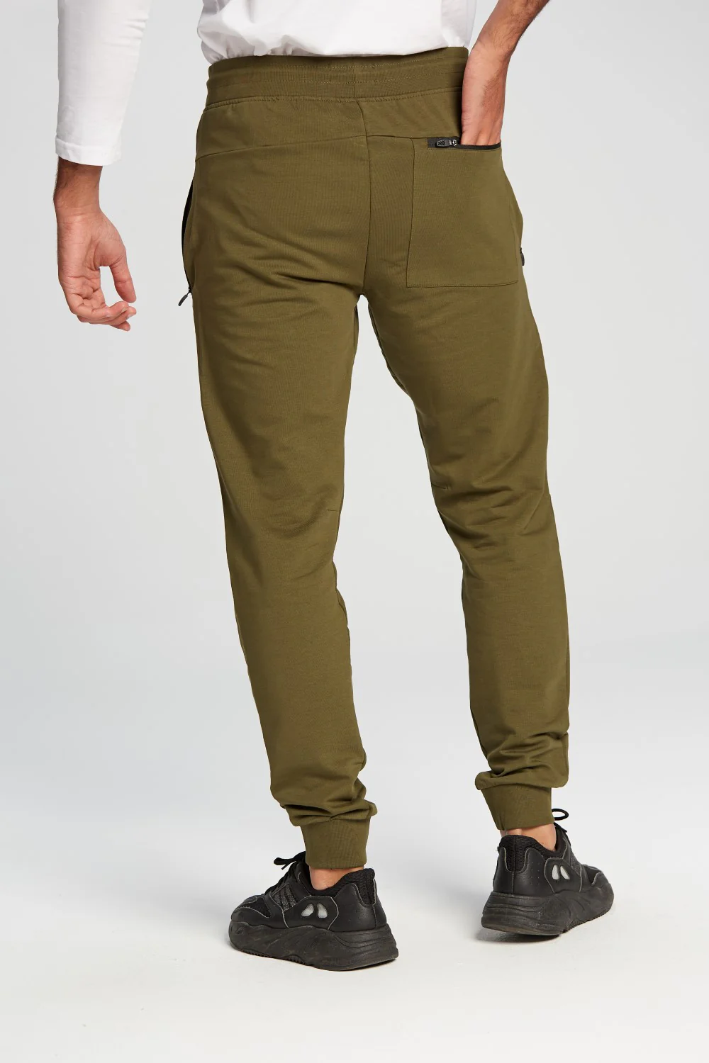 Men's Basic Slim Fit Sports Elegant Sweatpants - Image 9