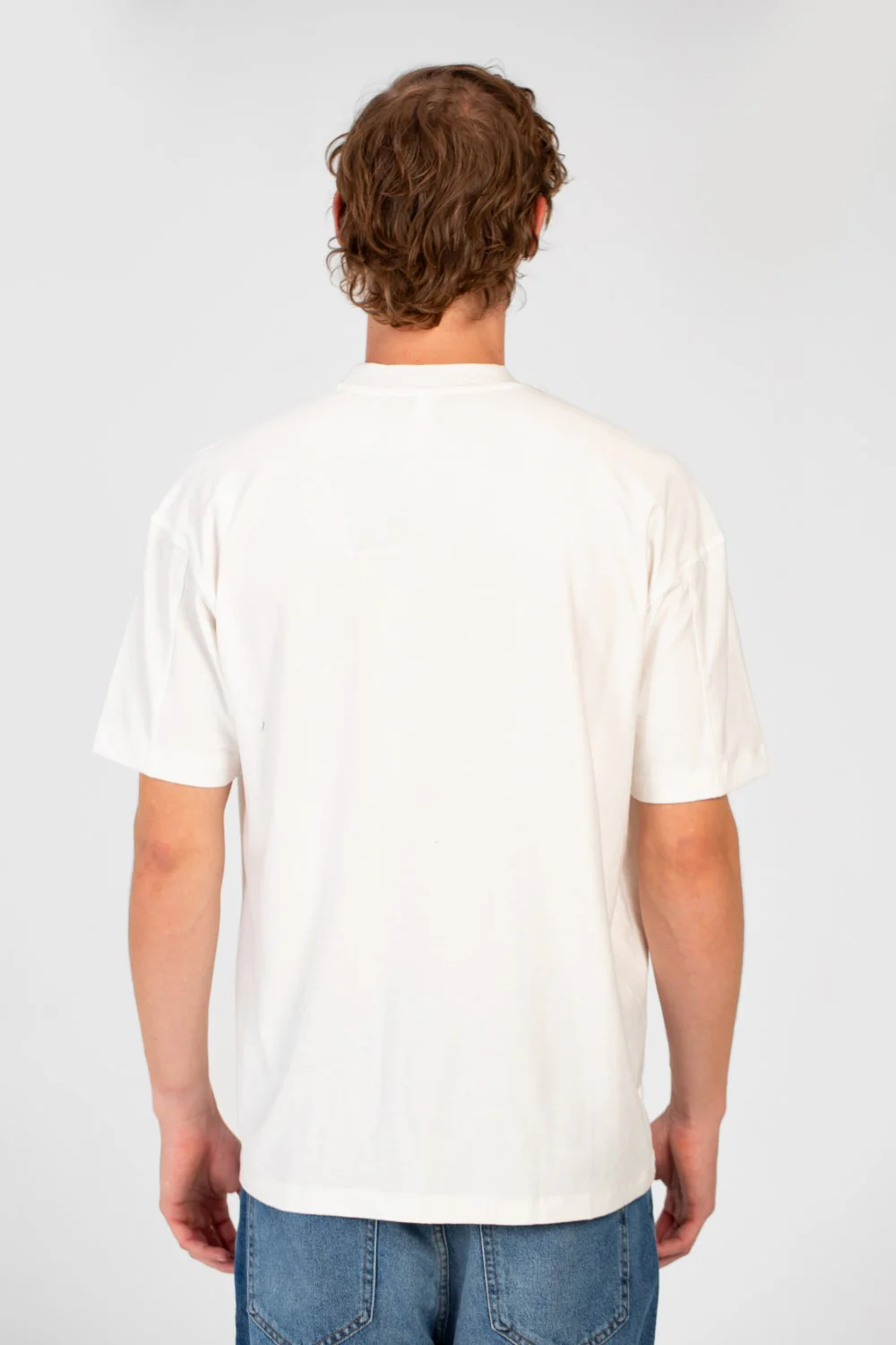Men's Basic Summer Plain Regular Fit T-Shirt Short Sleeves Round Neck - Image 6