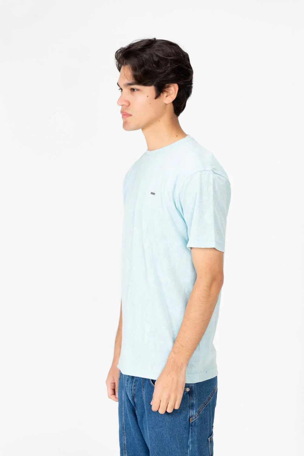 Men's Basic Summer T-shirt In Basic Colors - Image 11
