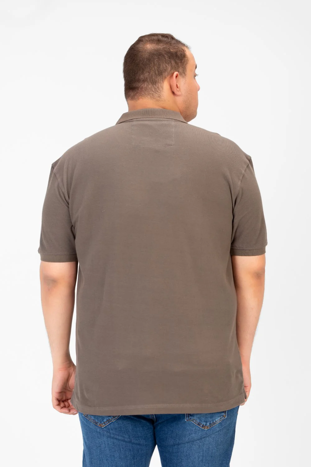 Men's Big Size Basic Half Sleeve Polo T-Shirt - Image 6