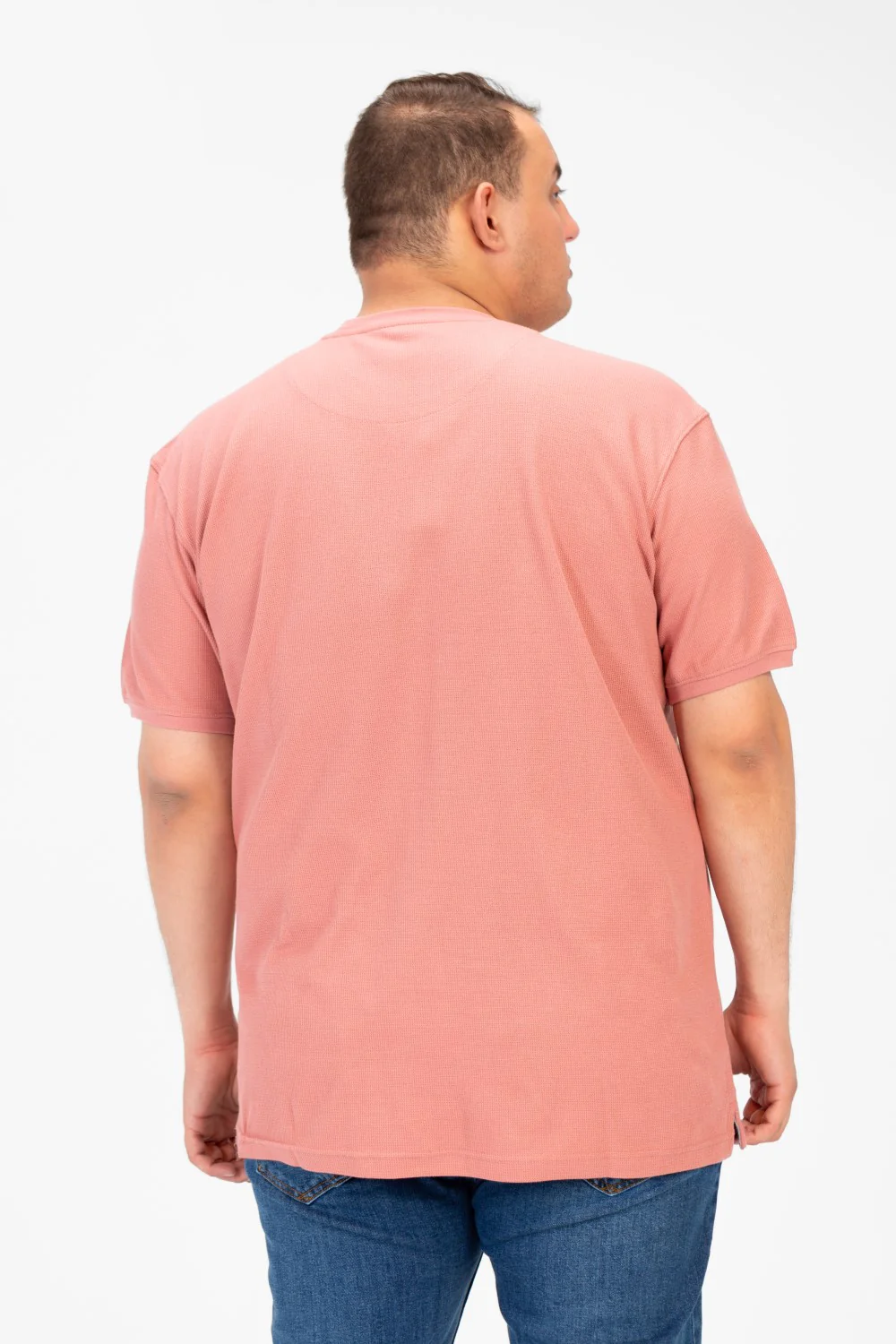 Men's Big Size Basic Half Sleeve T-shirt In High Quality Material - Image 2