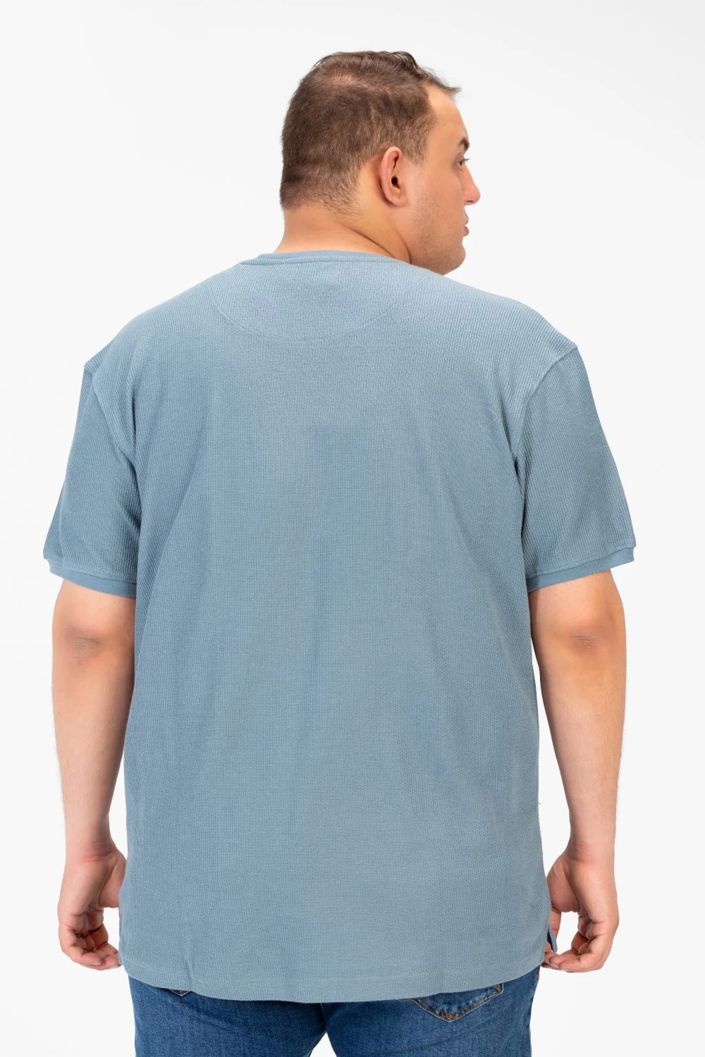 Men's Big Size Basic Half Sleeve T-shirt In High Quality Material - Image 6