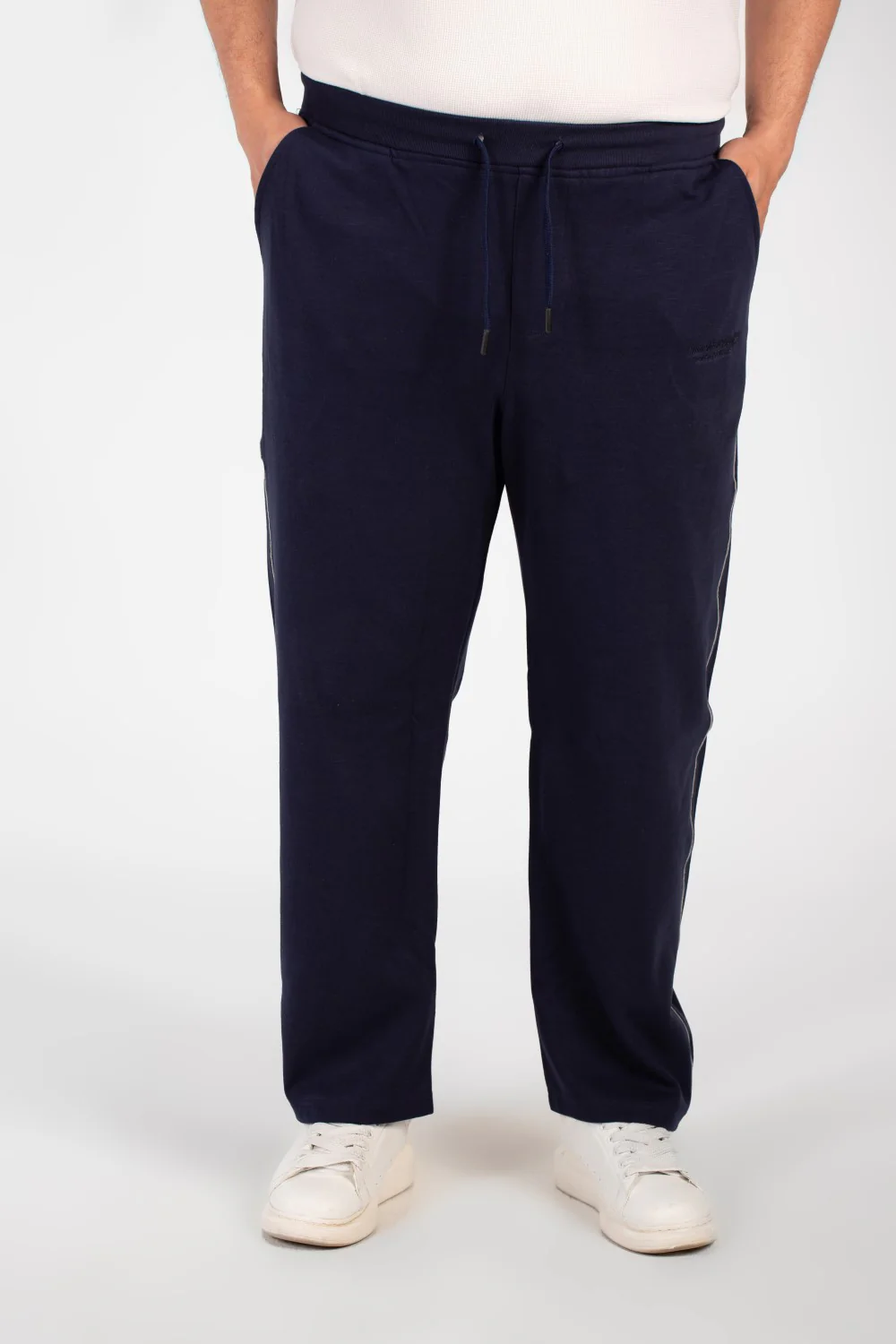 Men's Big Size Basic High Quality Sweatpants With Modern Design And Pockets - Image 13