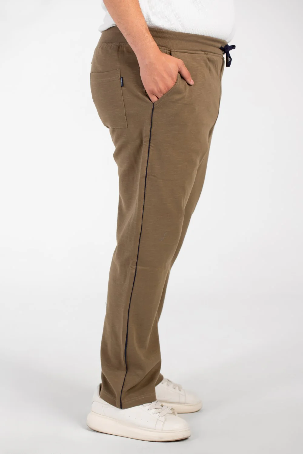Men's Big Size Basic High Quality Sweatpants With Modern Design And Pockets - Image 19