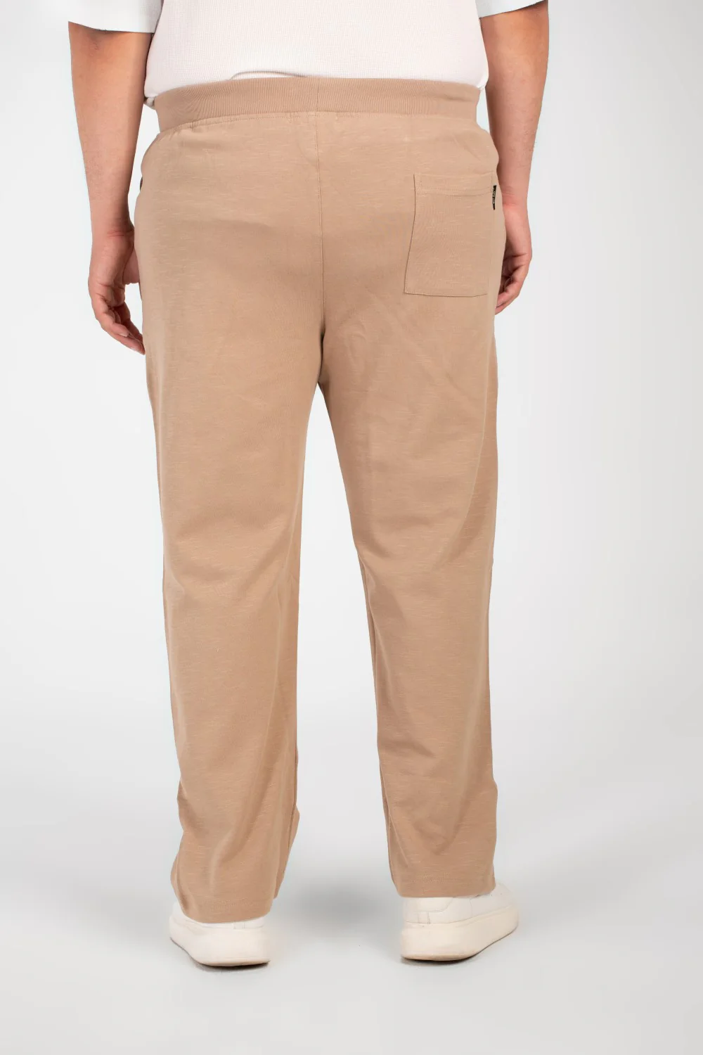 Men's Big Size Basic High Quality Sweatpants With Modern Design And Pockets - Image 2