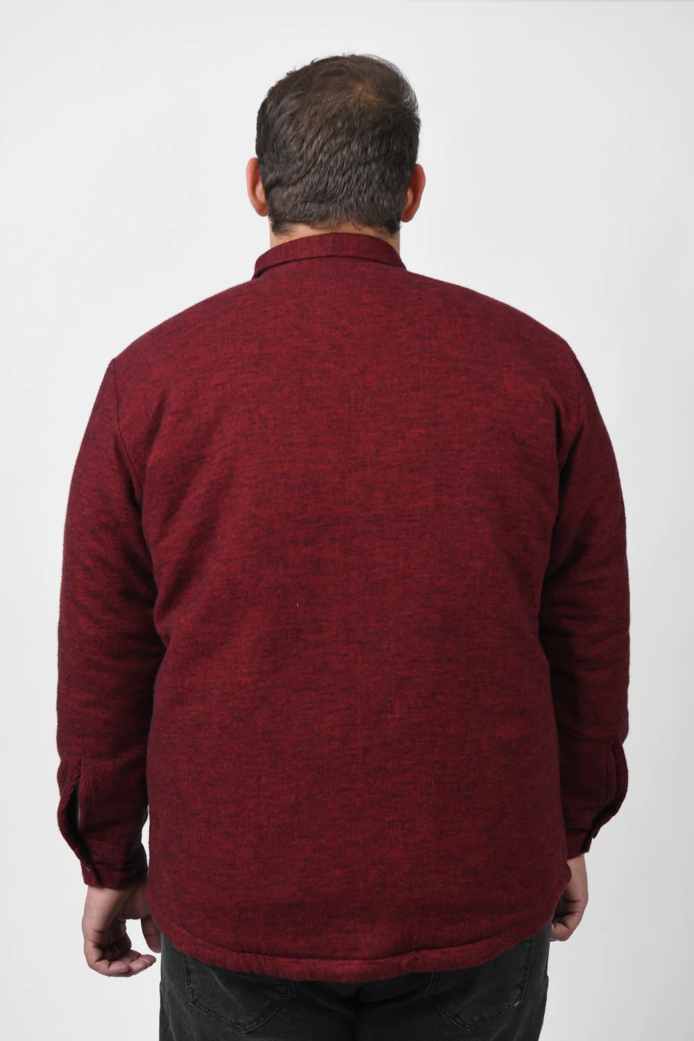 Men's Big Size Casual Buttons Waterproof Jacket With Unique Style - Image 6