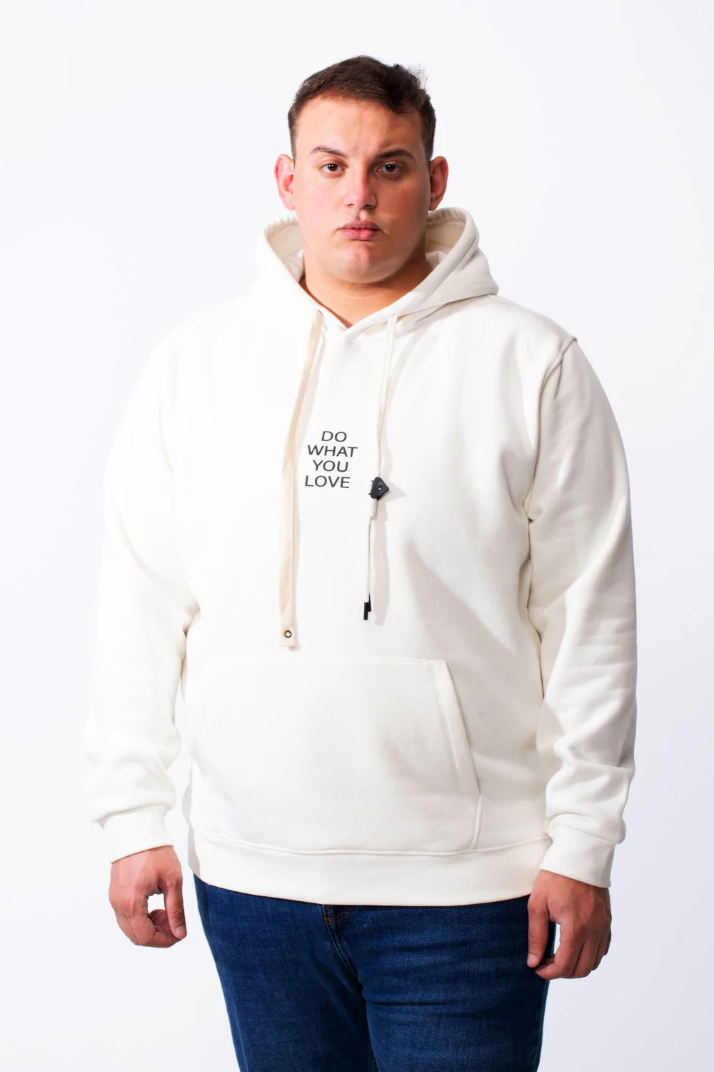 Men's Big Size Comfortable Kangaroo Pocket Front And Back Graphic Print Tomato Store Melton Hooded Sweatshirt - Image 10