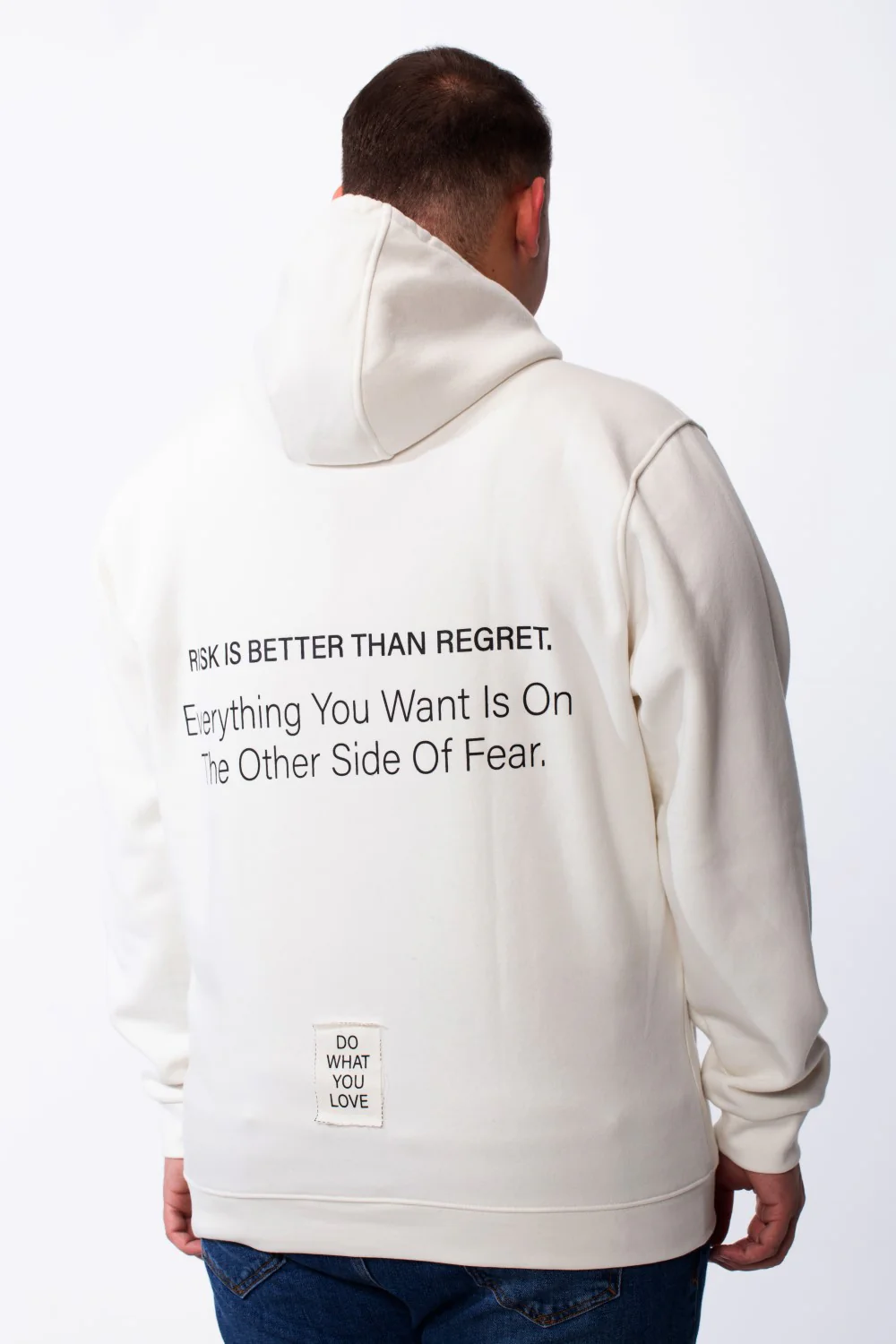Men's Big Size Comfortable Kangaroo Pocket Front And Back Graphic Print Tomato Store Melton Hooded Sweatshirt - Image 9