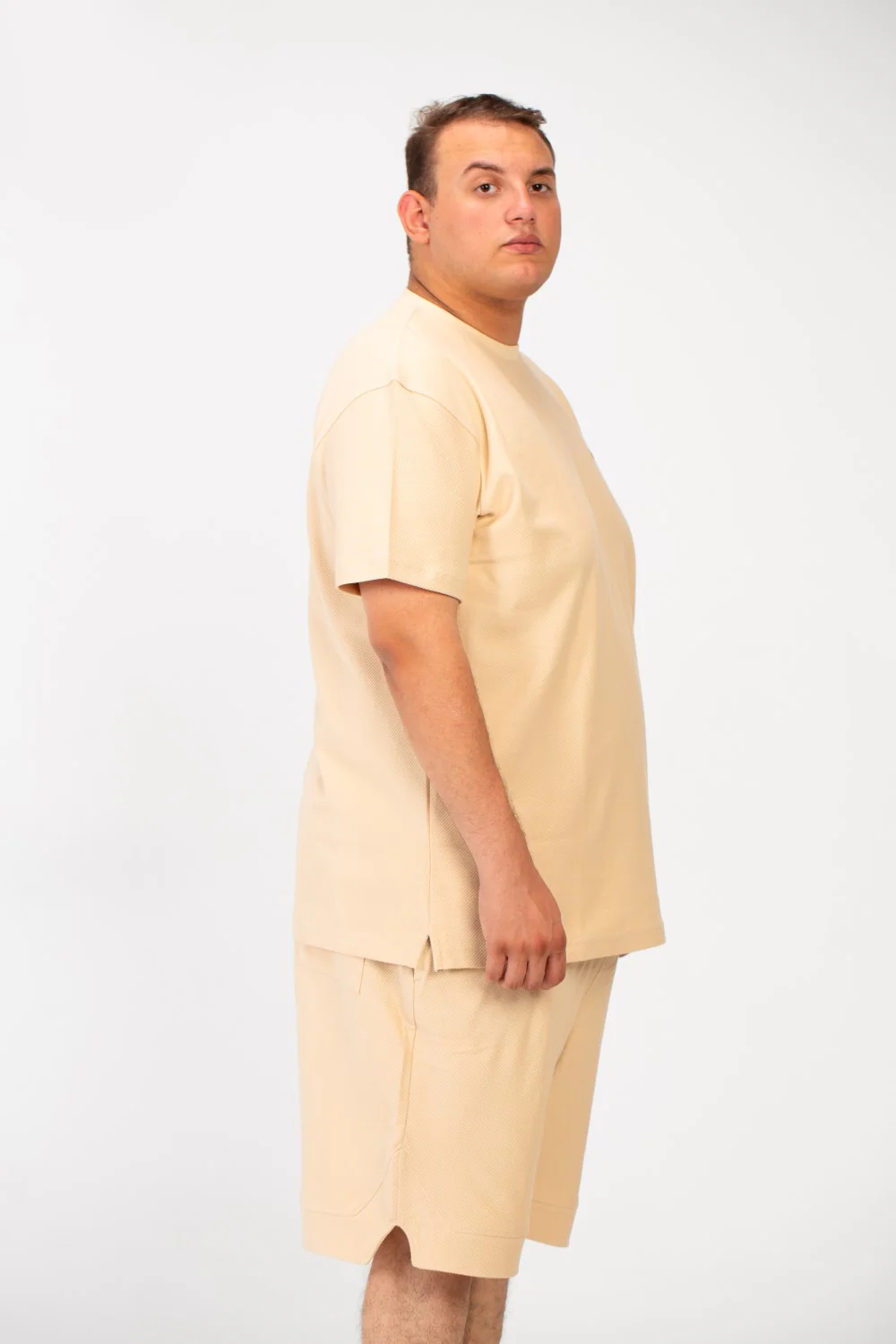 Men's Big Size Outfit Sleeved Made Of Comfortable Practical Material - Image 3
