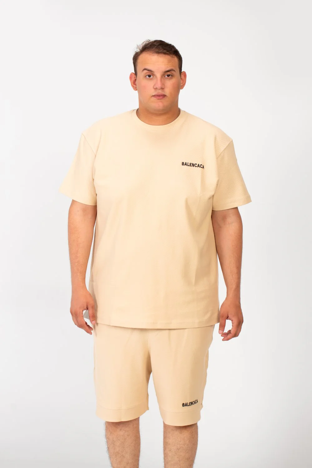 Men's Big Size Outfit Sleeved Made Of Comfortable Practical Material - Image 4