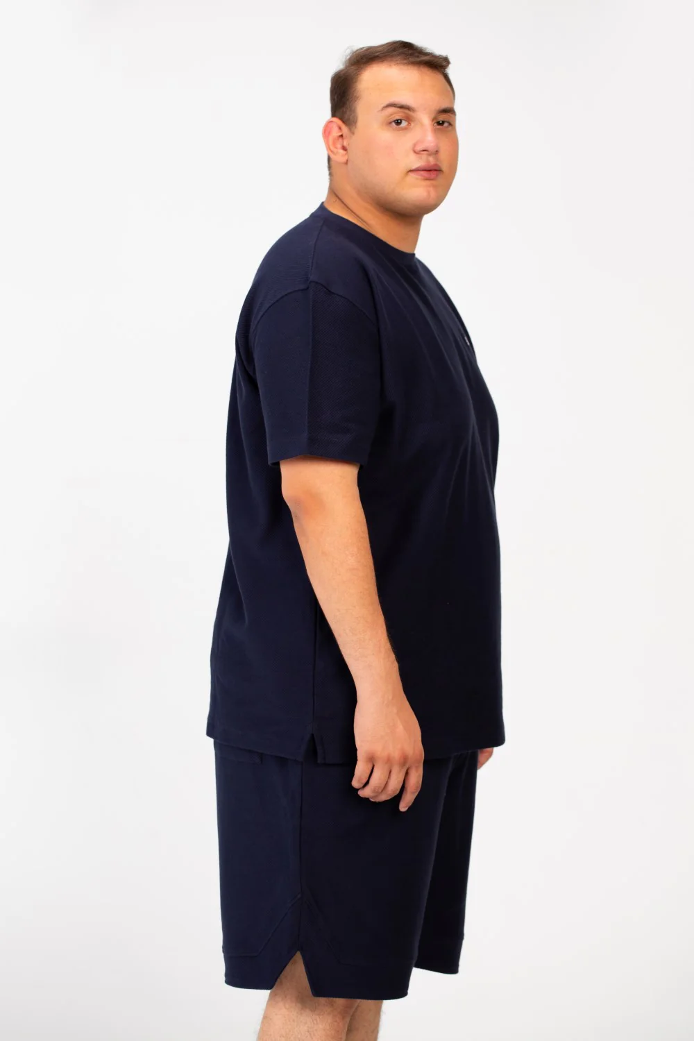 Men's Big Size Outfit Sleeved Made Of Comfortable Practical Material - Image 7
