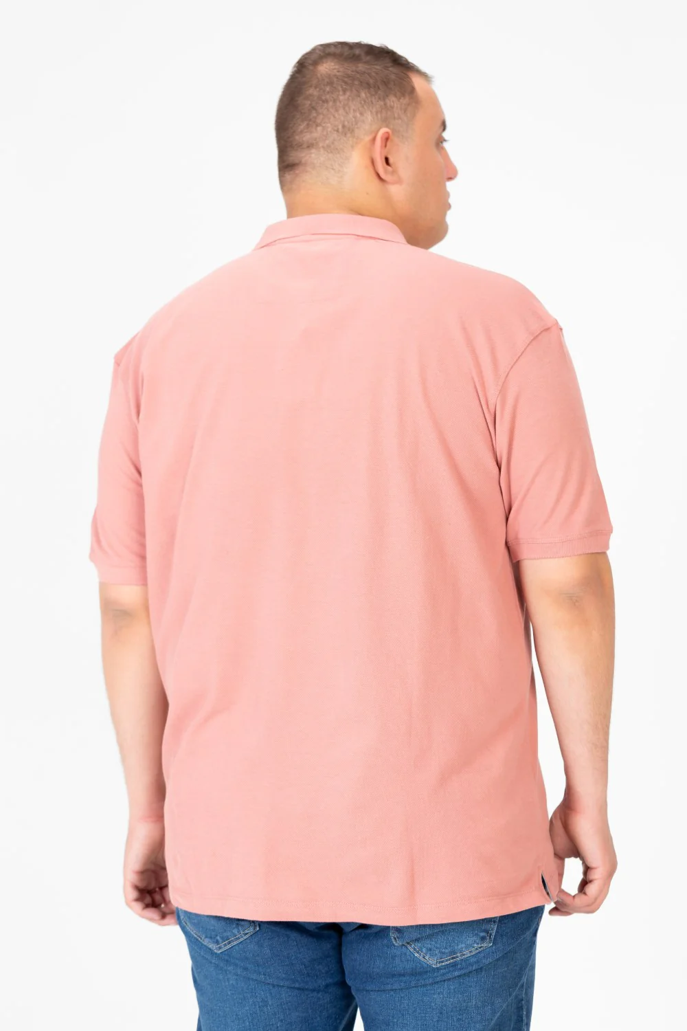 Men's Big Size Polo Half Sleeve T-Shirt with Front Pocket - Image 6
