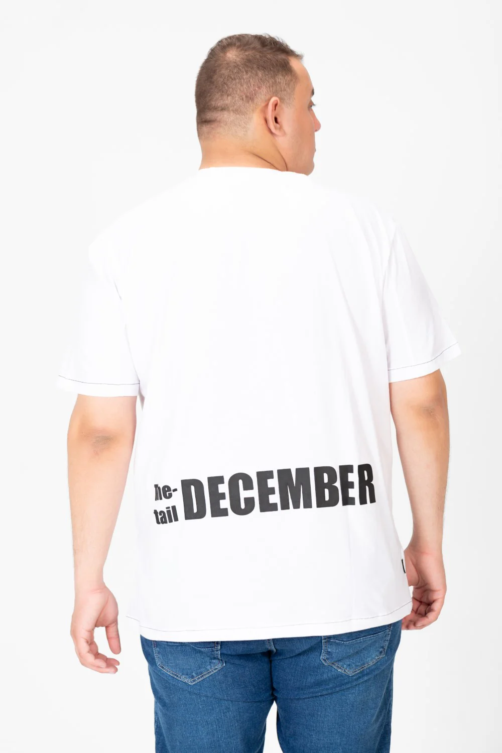 Men's Big Size Short Sleeve Printed T-Shirt - Image 10