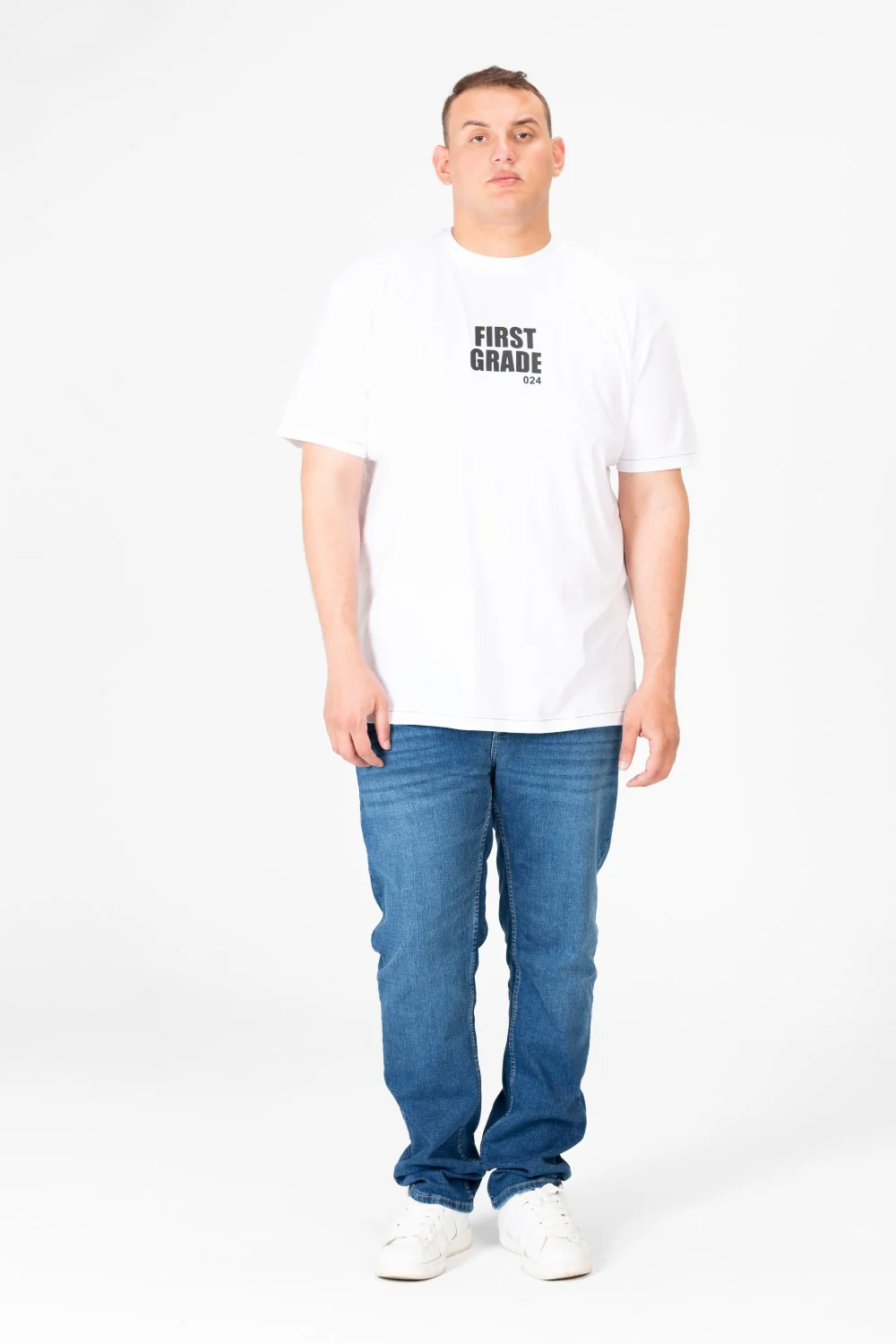 Men's Big Size Short Sleeve Printed T-Shirt - Image 12