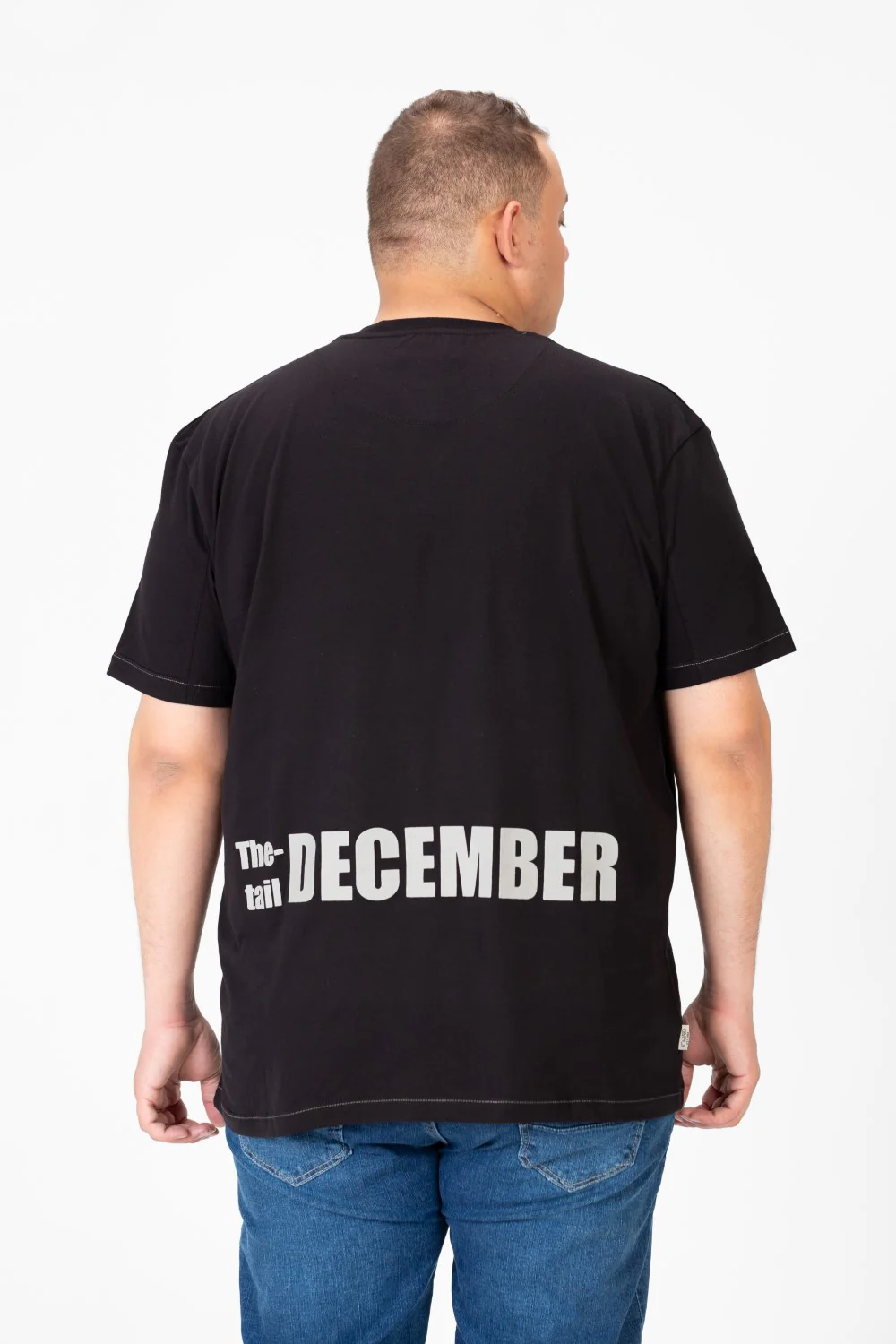 Men's Big Size Short Sleeve Printed T-Shirt - Image 2