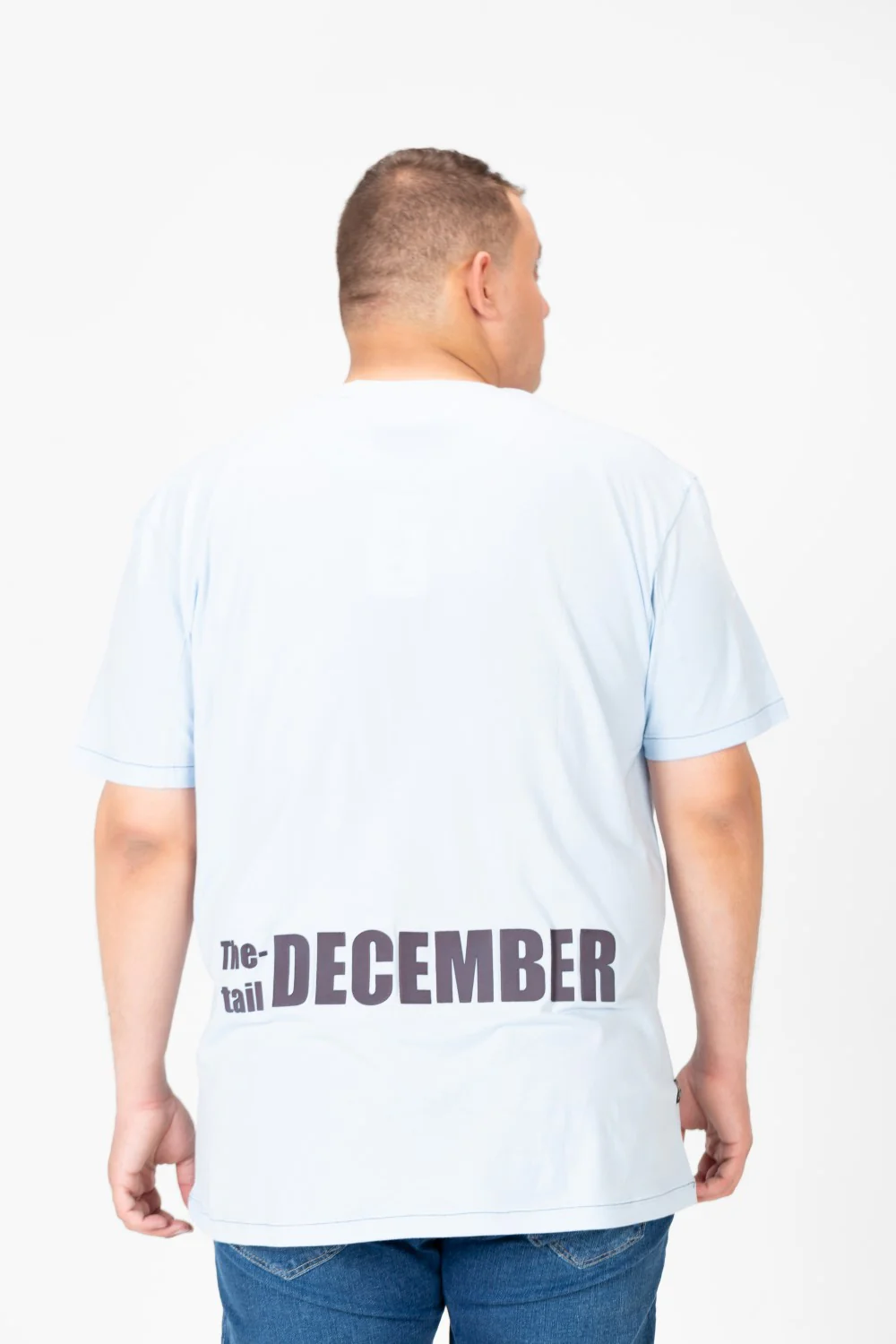 Men's Big Size Short Sleeve Printed T-Shirt - Image 6