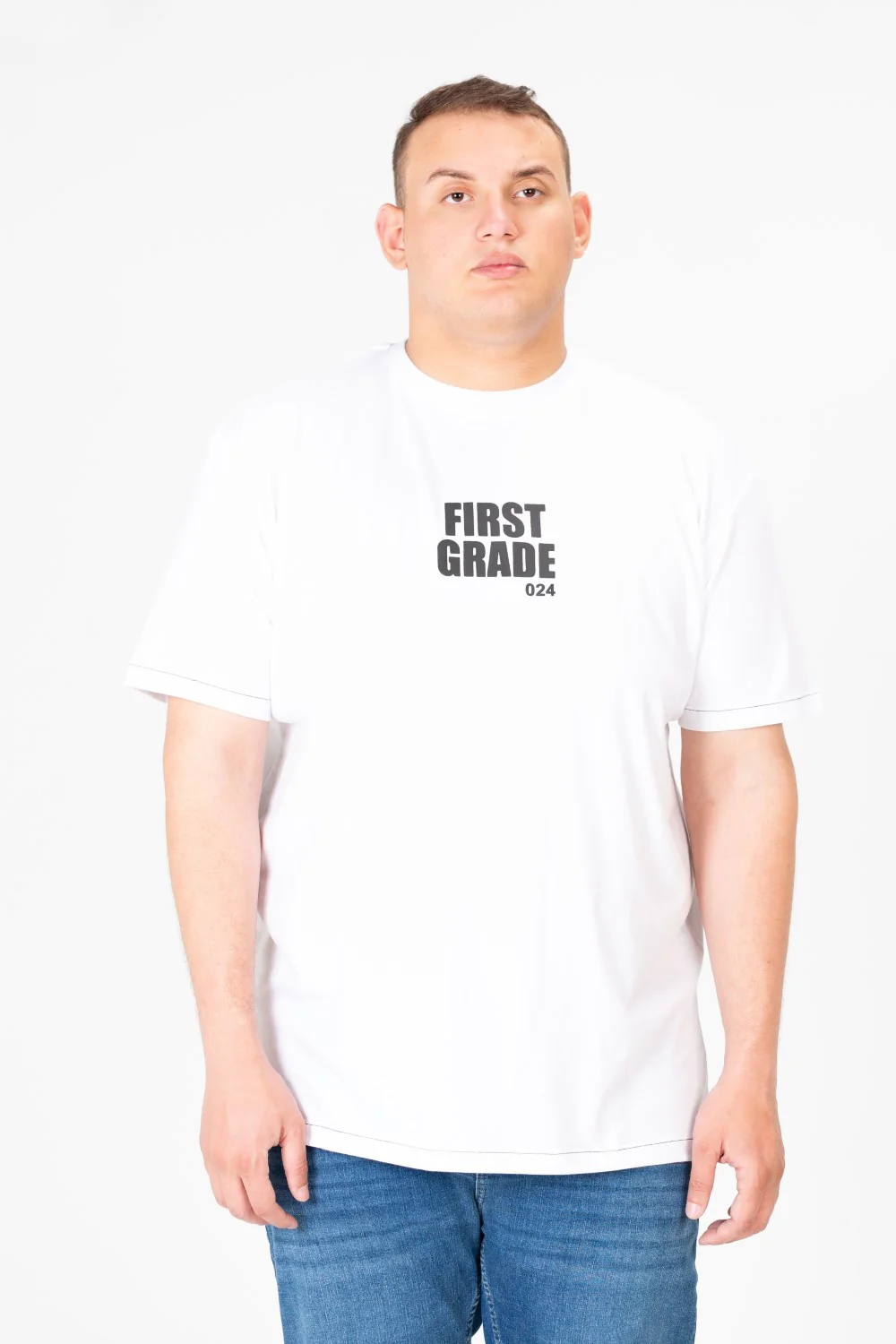 Men's Big Size Short Sleeve Printed T-Shirt - Image 9
