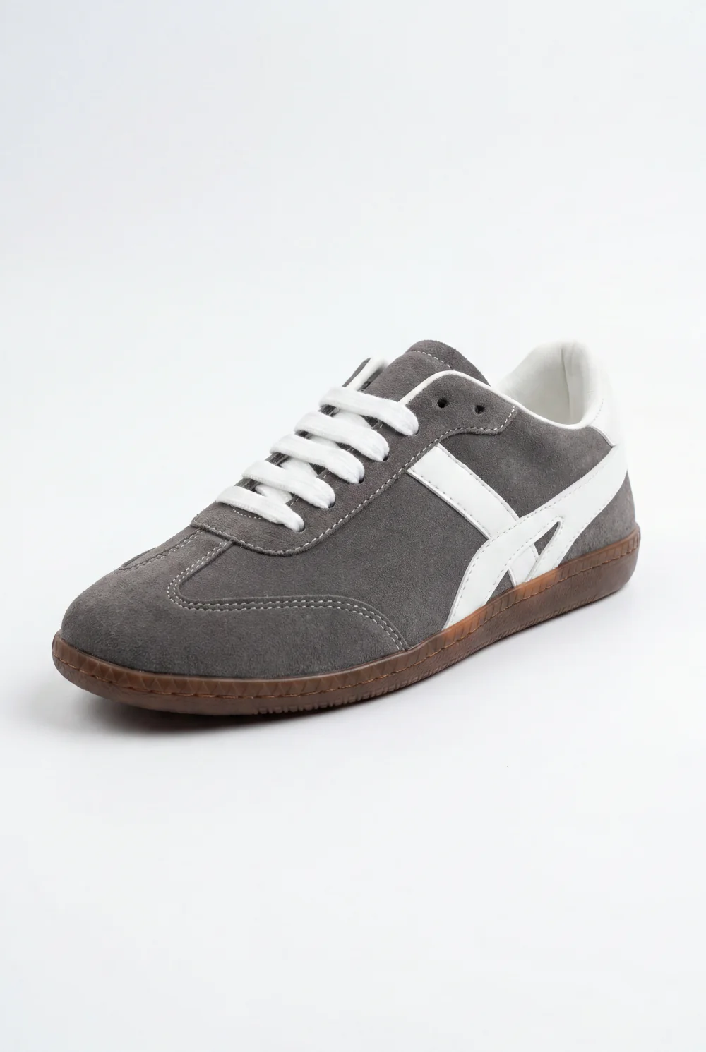Boy's Bold Contrast Side Stripes Sporty Look Tomato Store Shoes - Image 10