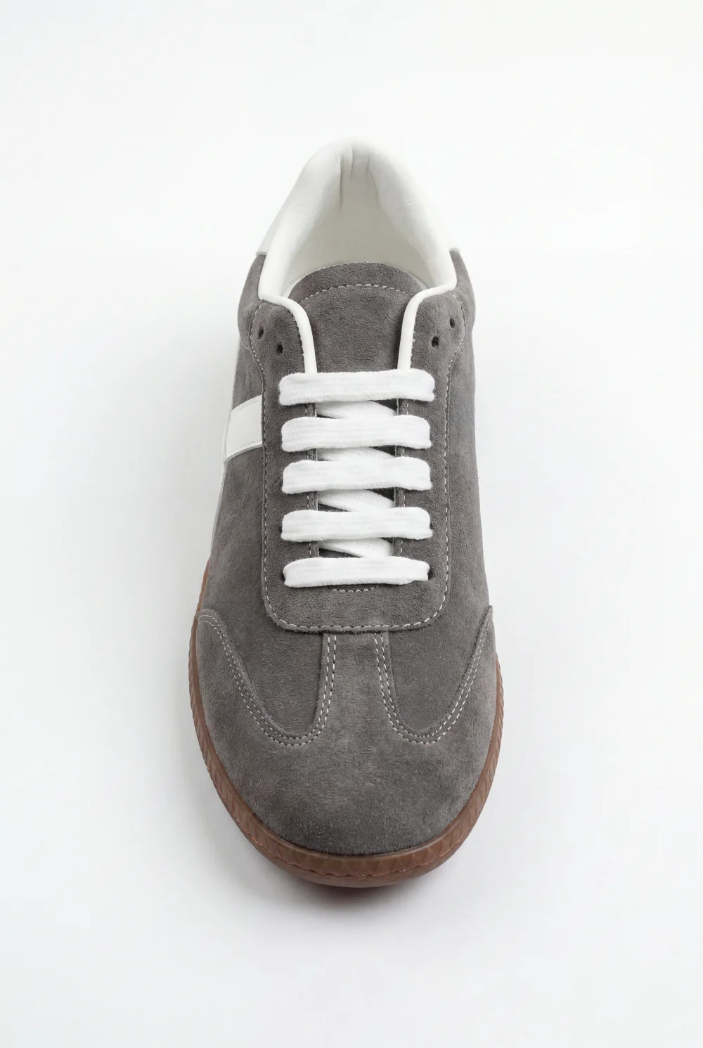 Boy's Bold Contrast Side Stripes Sporty Look Tomato Store Shoes - Image 12