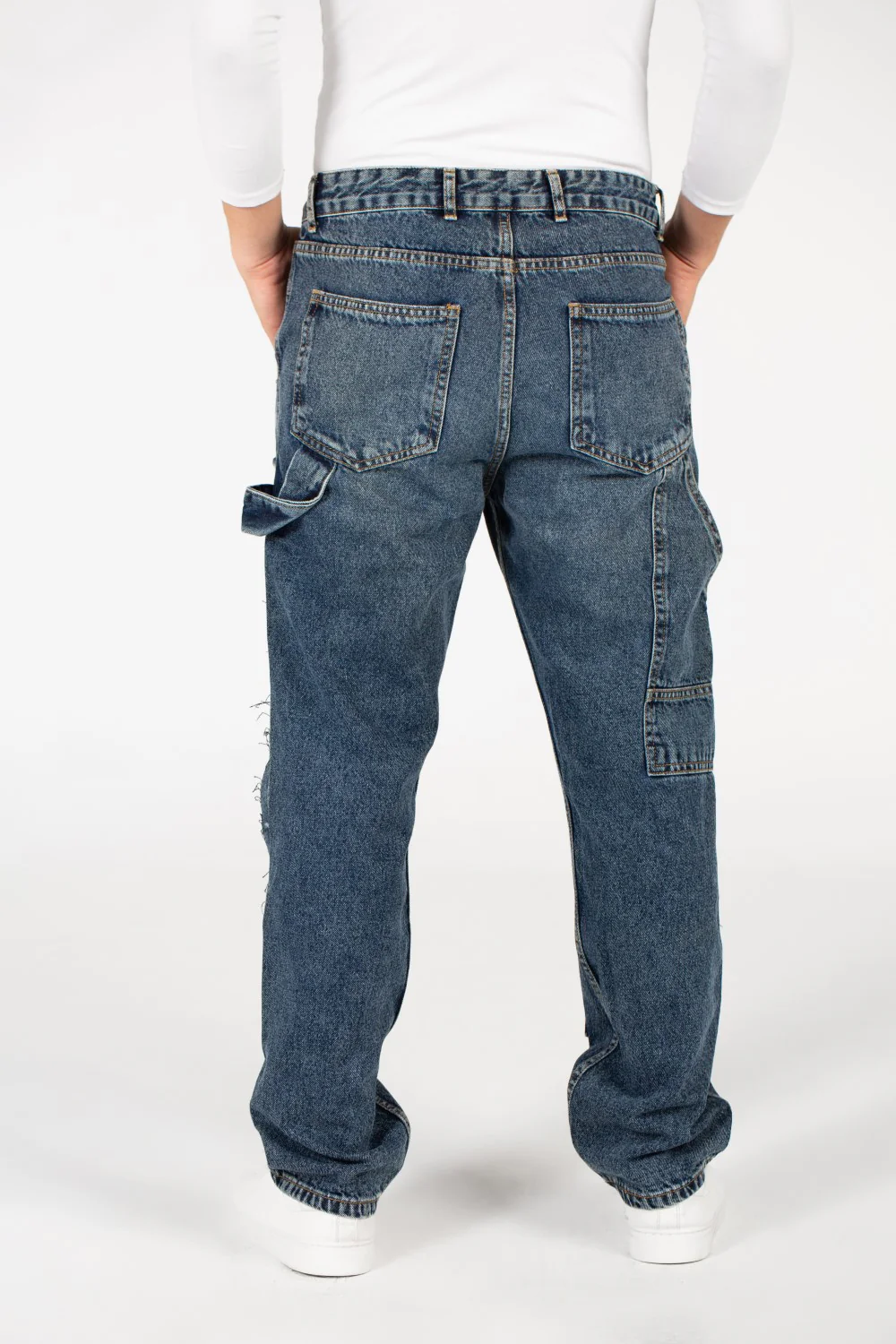 Men's Boyfriend Jeans Pants In Modern Cut - Image 10