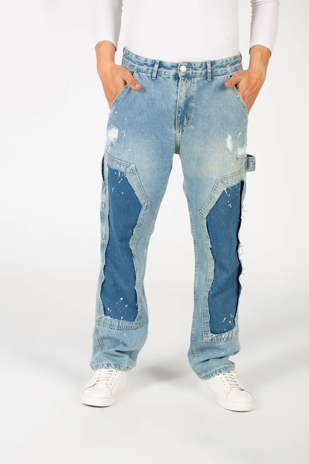 Men's Boyfriend Jeans Pants In Modern Cut - Image 13