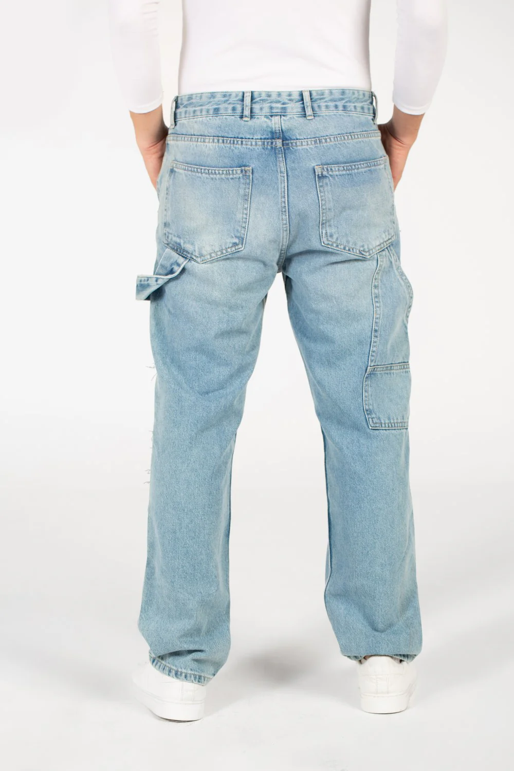 Men's Boyfriend Jeans Pants In Modern Cut - Image 14