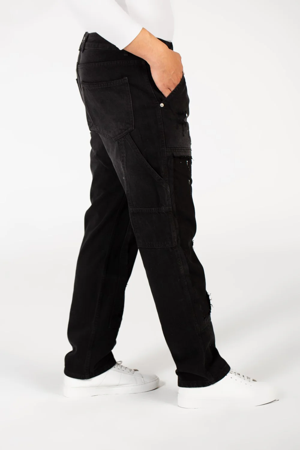 Men's Boyfriend Jeans Pants In Modern Cut - Image 3
