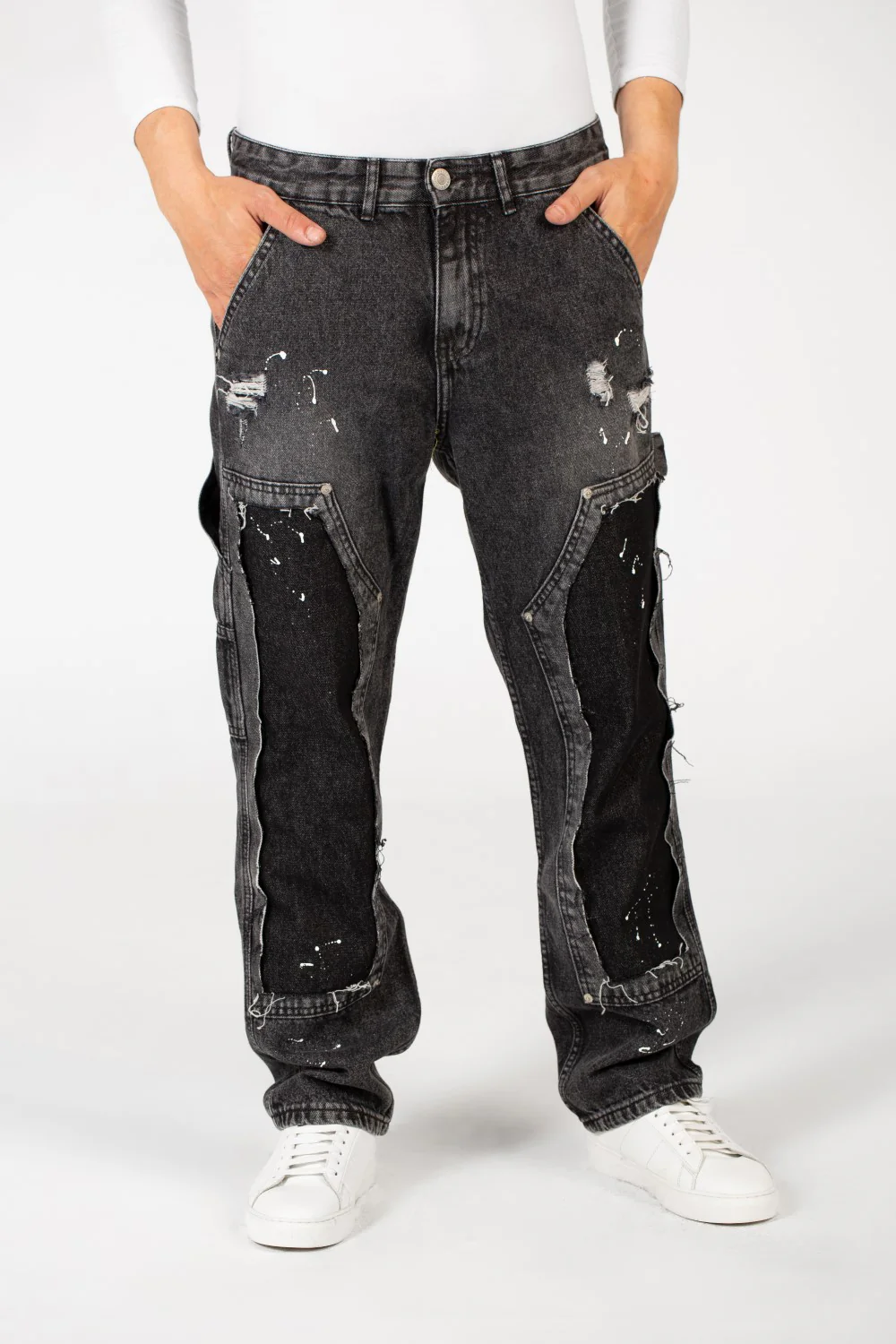 Men's Boyfriend Jeans Pants In Modern Cut - Image 5