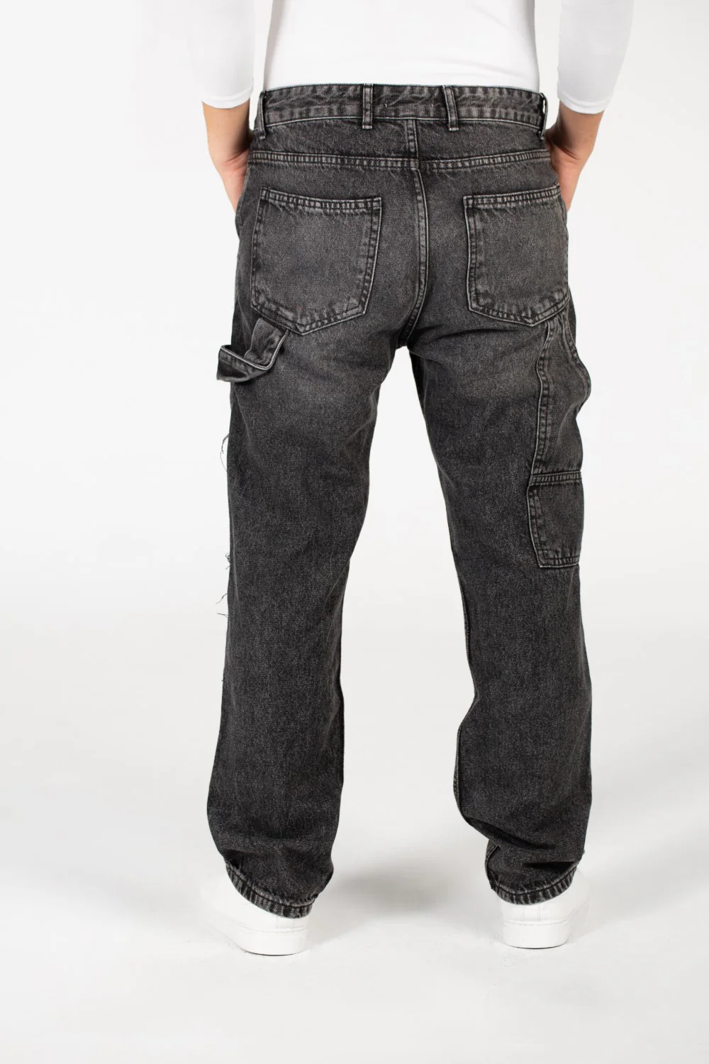 Men's Boyfriend Jeans Pants In Modern Cut - Image 6