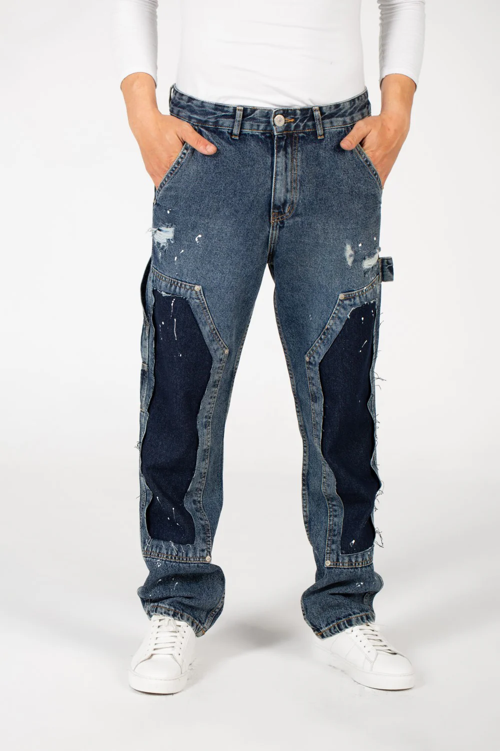 Men's Boyfriend Jeans Pants In Modern Cut - Image 9