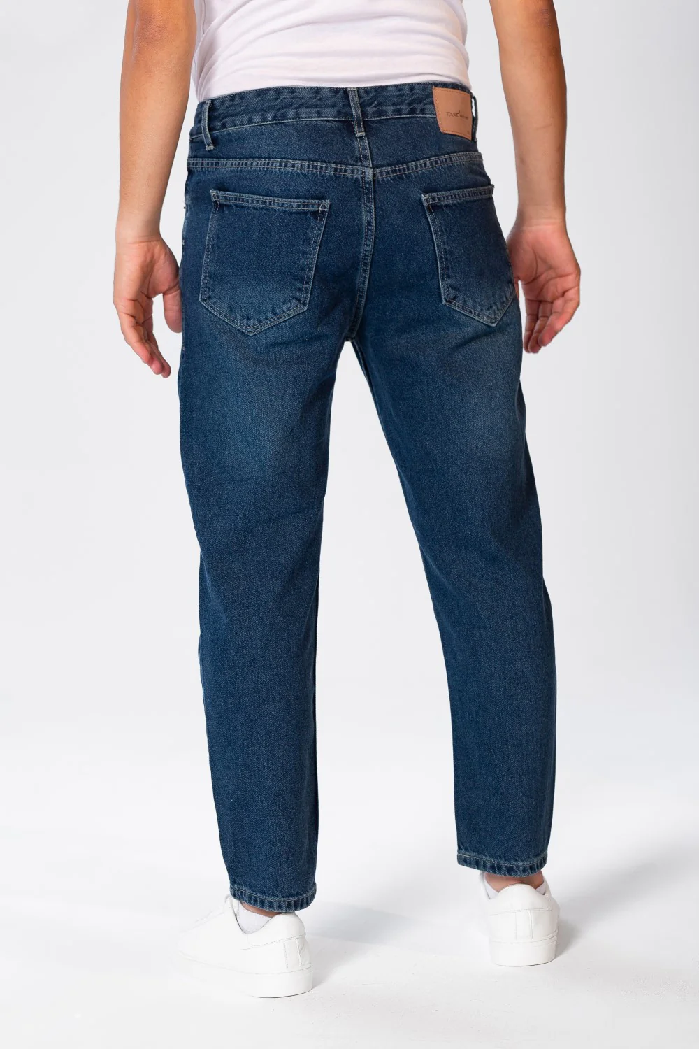 Men's Boyfriend Jeans Pants With Five Pockets And Trendy Fit - Image 14