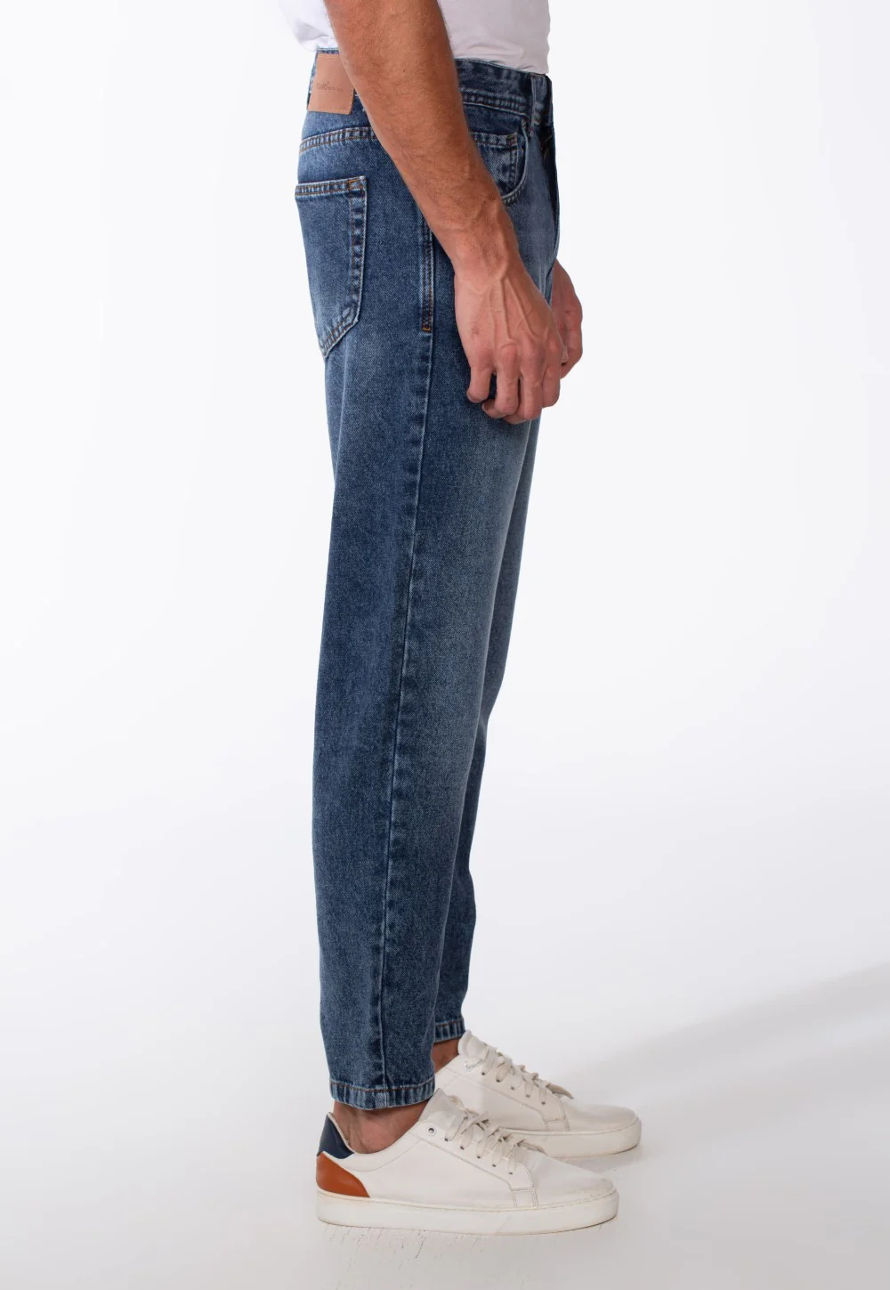Men's Boyfriend Tomato Jeans Pants With Pockets - Image 4