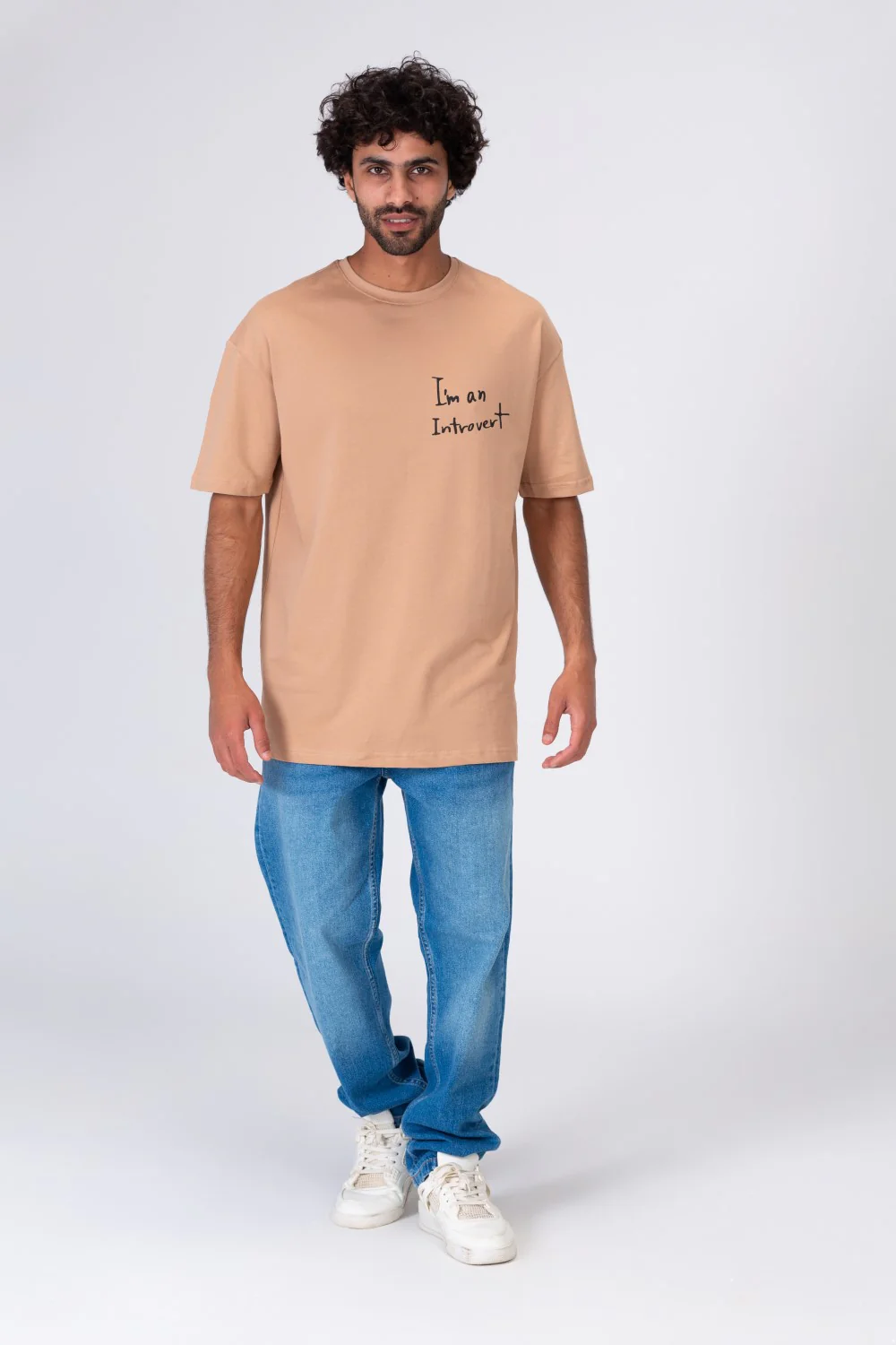 Mens Casual Comfortable Cotton Printed T-Shirt - Image 3