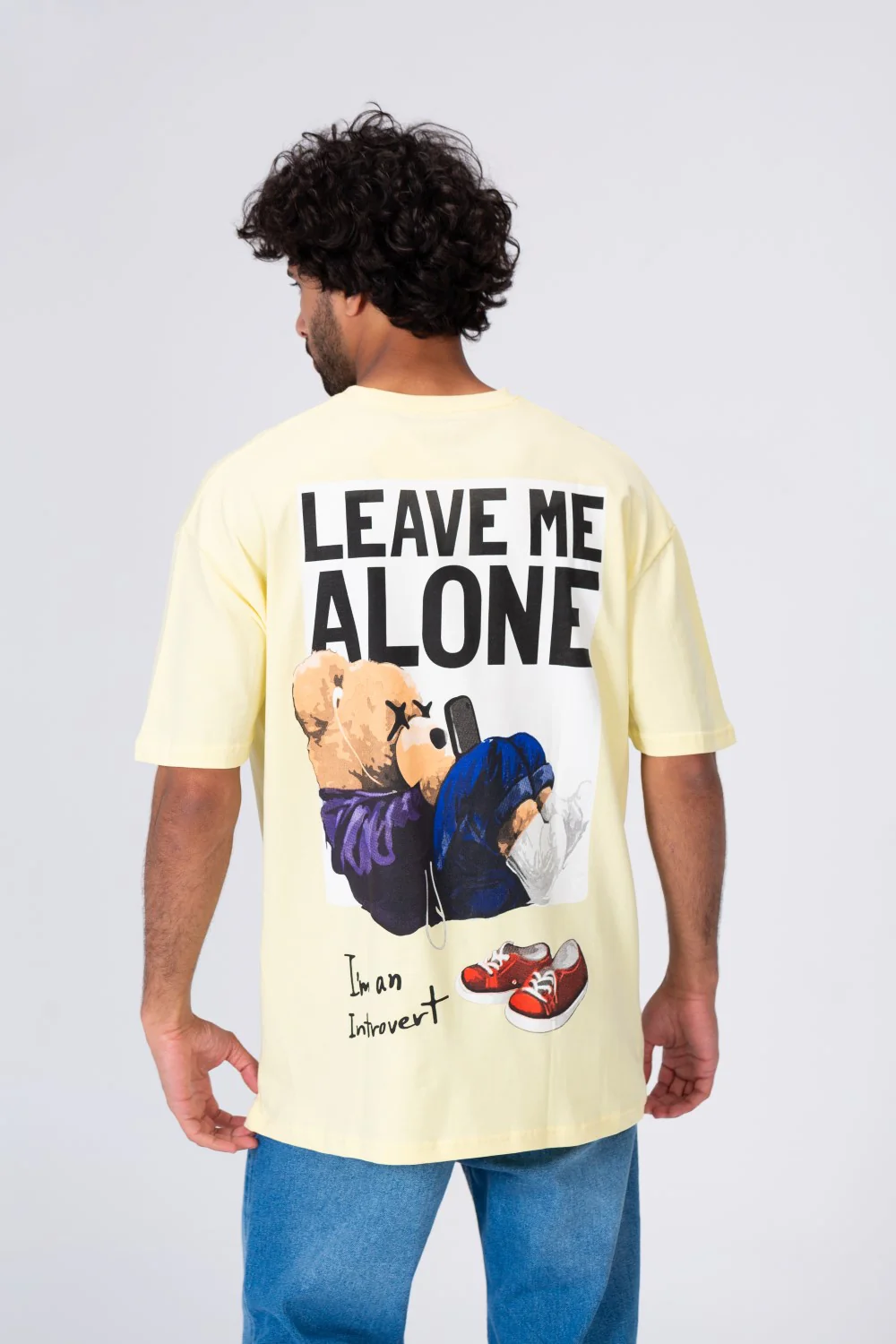 Mens Casual Comfortable Cotton Printed T-Shirt - Image 8