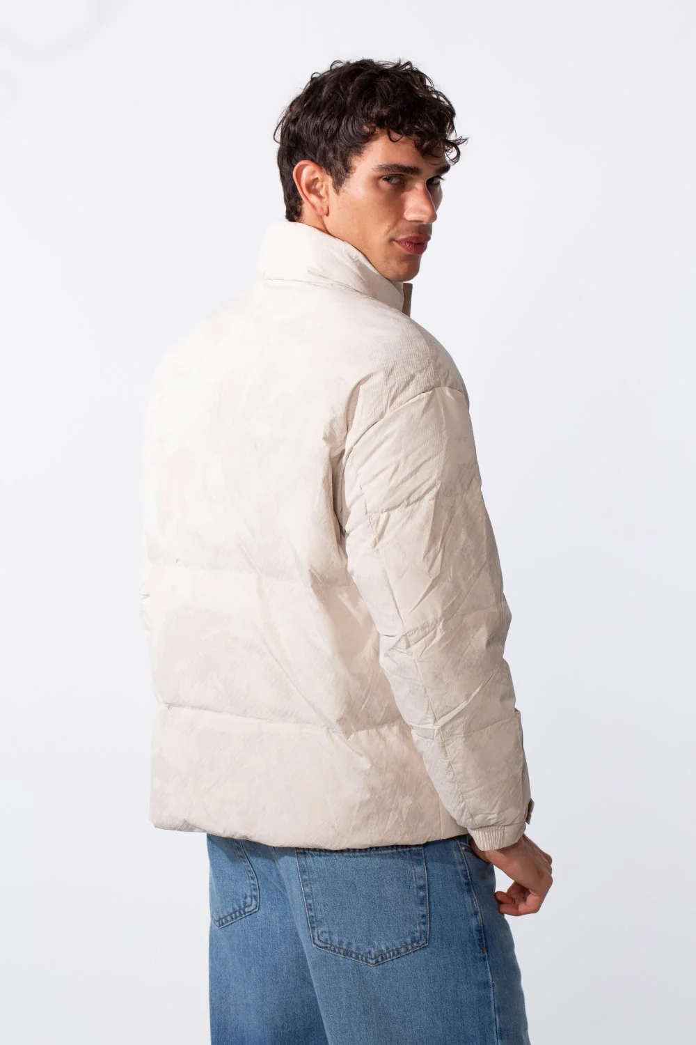 Men's Casual Essential Waterproof Long Sleeve Jacket - Image 10