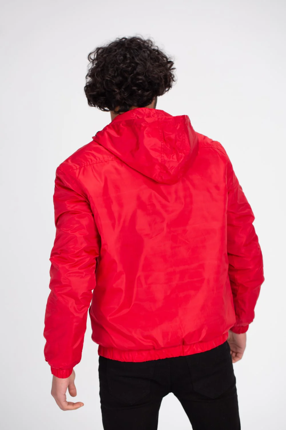 Men's Casual Half Zipper Front Printed Waterproof Sweatshirt - Image 5