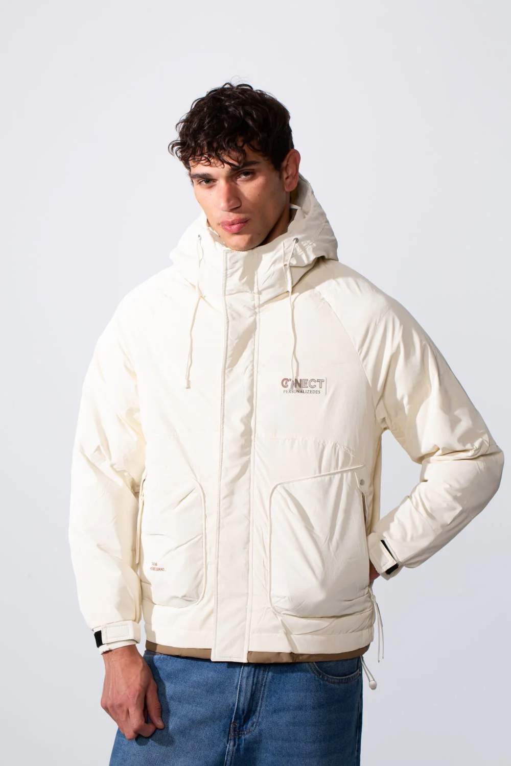Men's Casual Hooded Lightweight Waterproof Jacket - Image 5